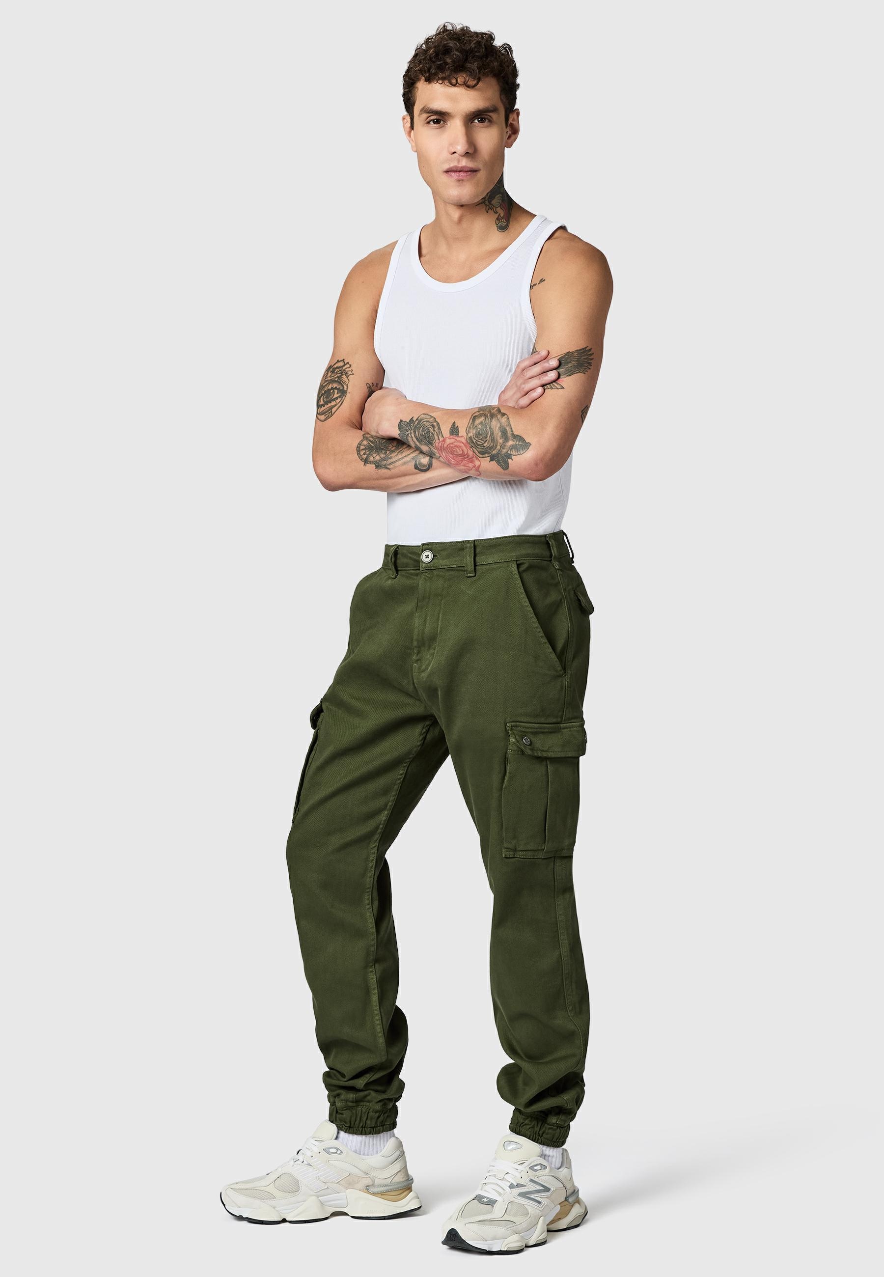 PEAK TIME Cargohose »Siwas«  Lange Herren Cargo Pants