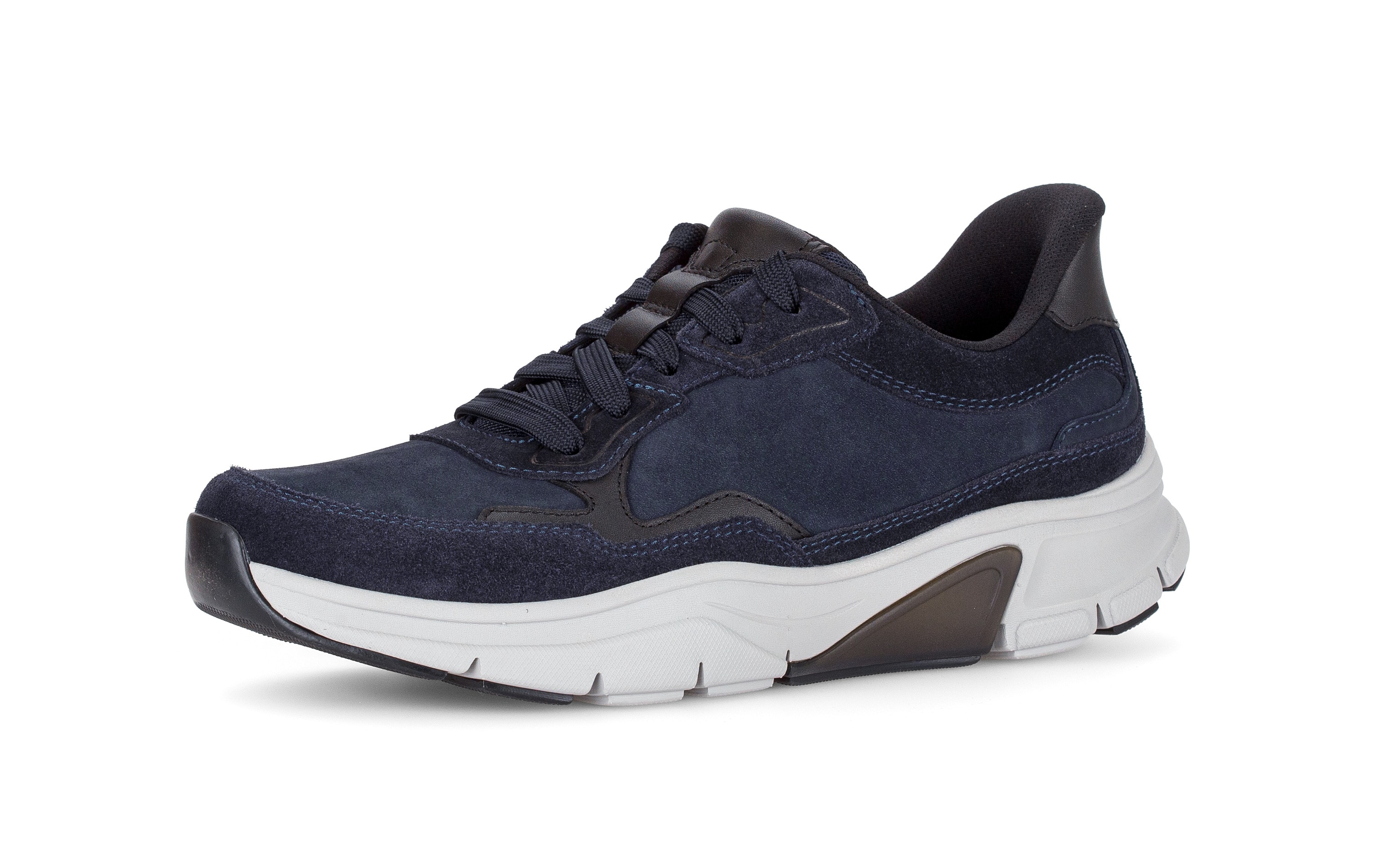 rollingsoft Sneaker Halbschuh, Schnürschuh in Komfortweite G (= weit)