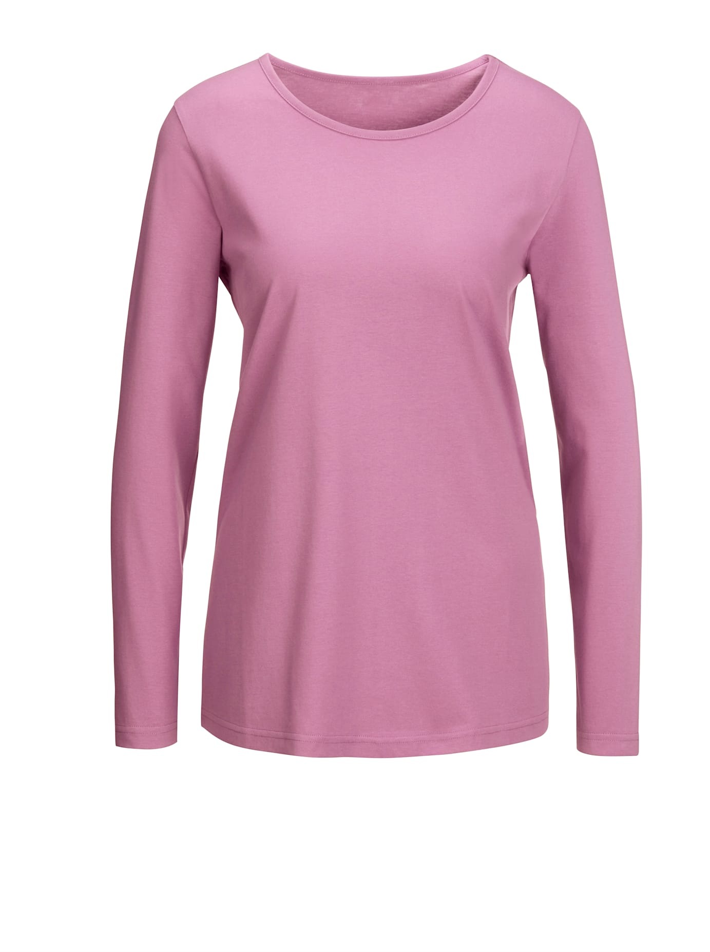 Classic Basics Shirt Long-Sleeve Rosewood 52 3