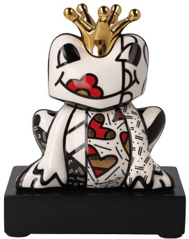 Goebel Dekofigur "Romero BRITTO - Golden Prince", Sammelfigur, Tierfigur