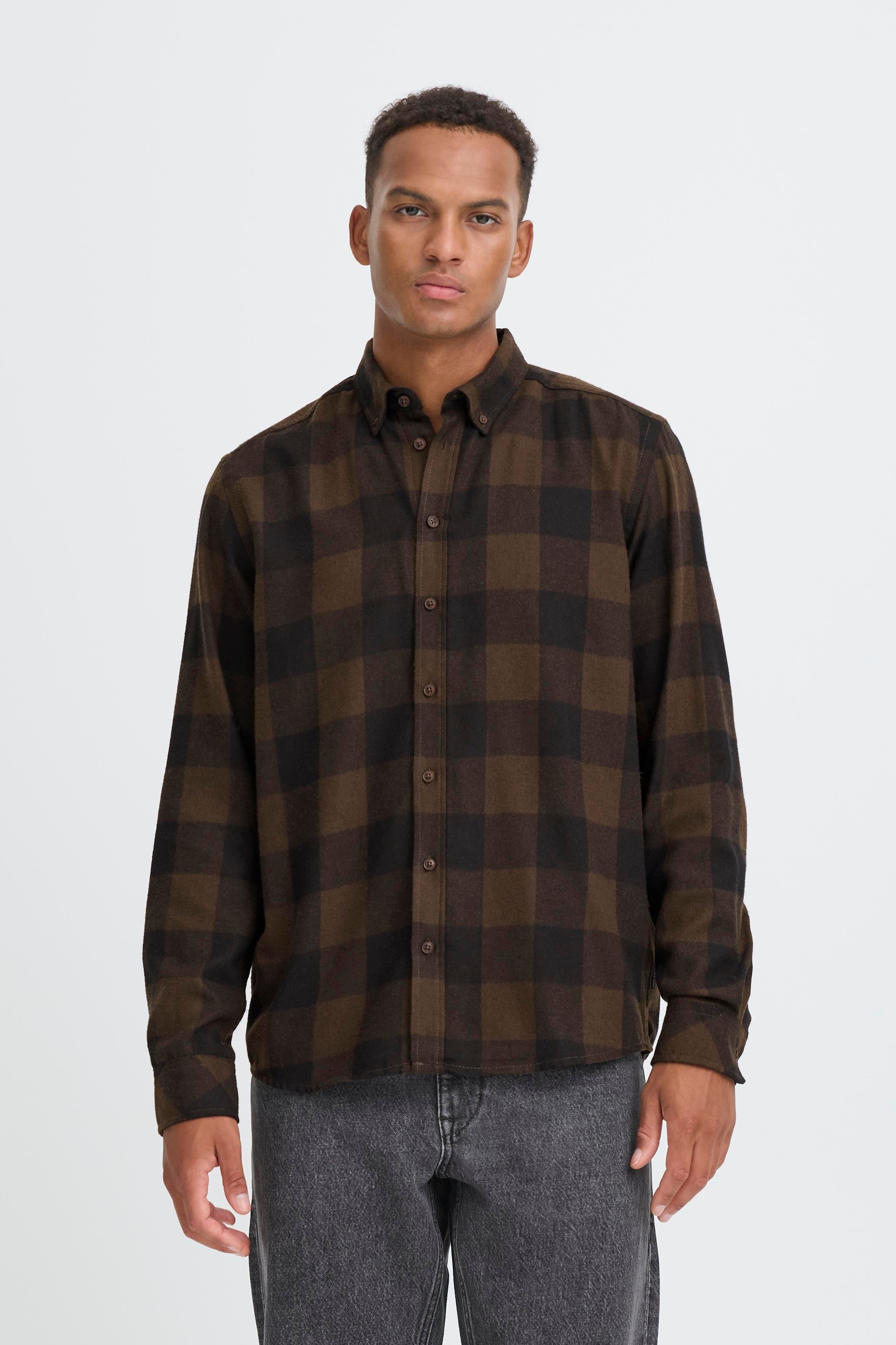 Blend Flanellhemd "BHBUSTER SHIRT" günstig online kaufen