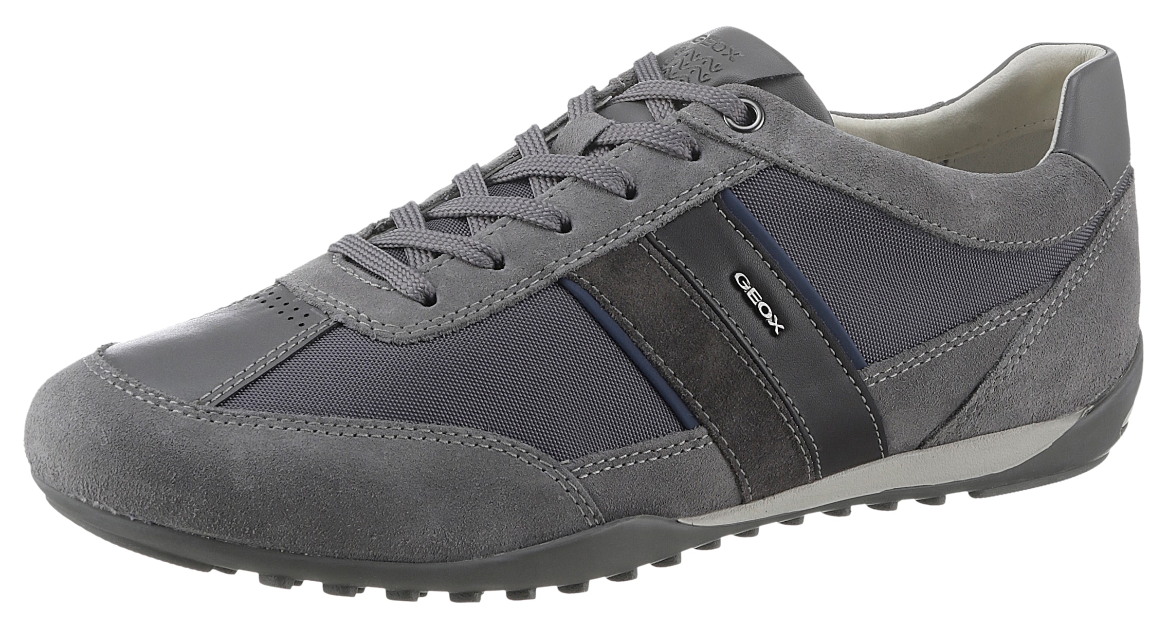 Geox Sneaker "U WELLS C", Casual Schuh, Schnürschuh mit Logoverzierung günstig online kaufen