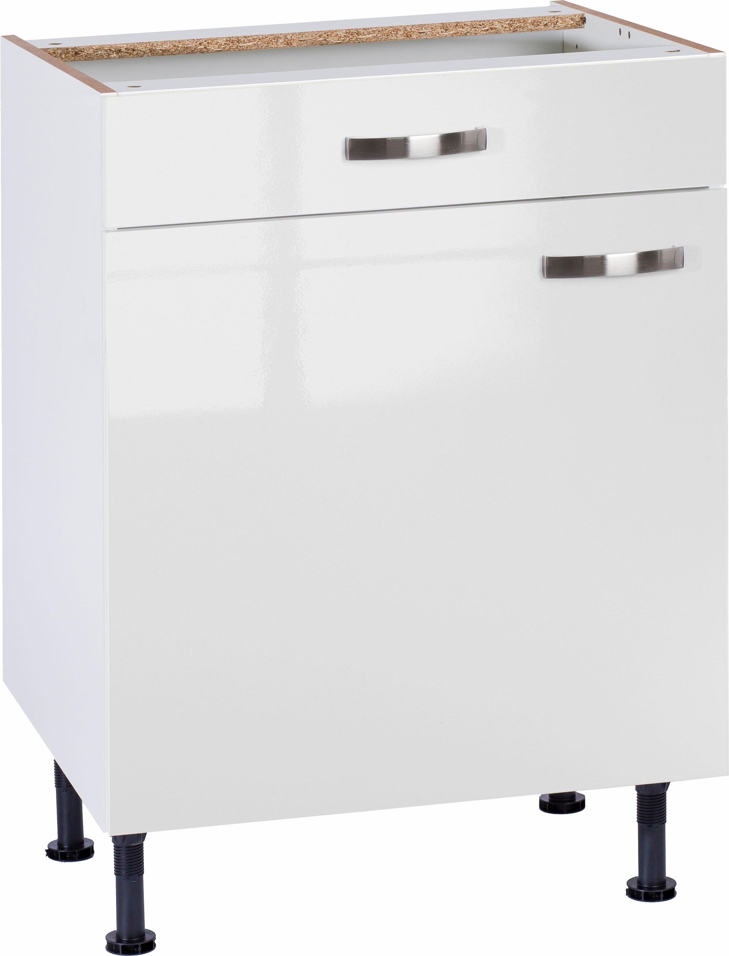 KOCHSTATION Unterschrank "KS-Cara", Breite 60 cm, mit Vollauszug und Soft-C günstig online kaufen
