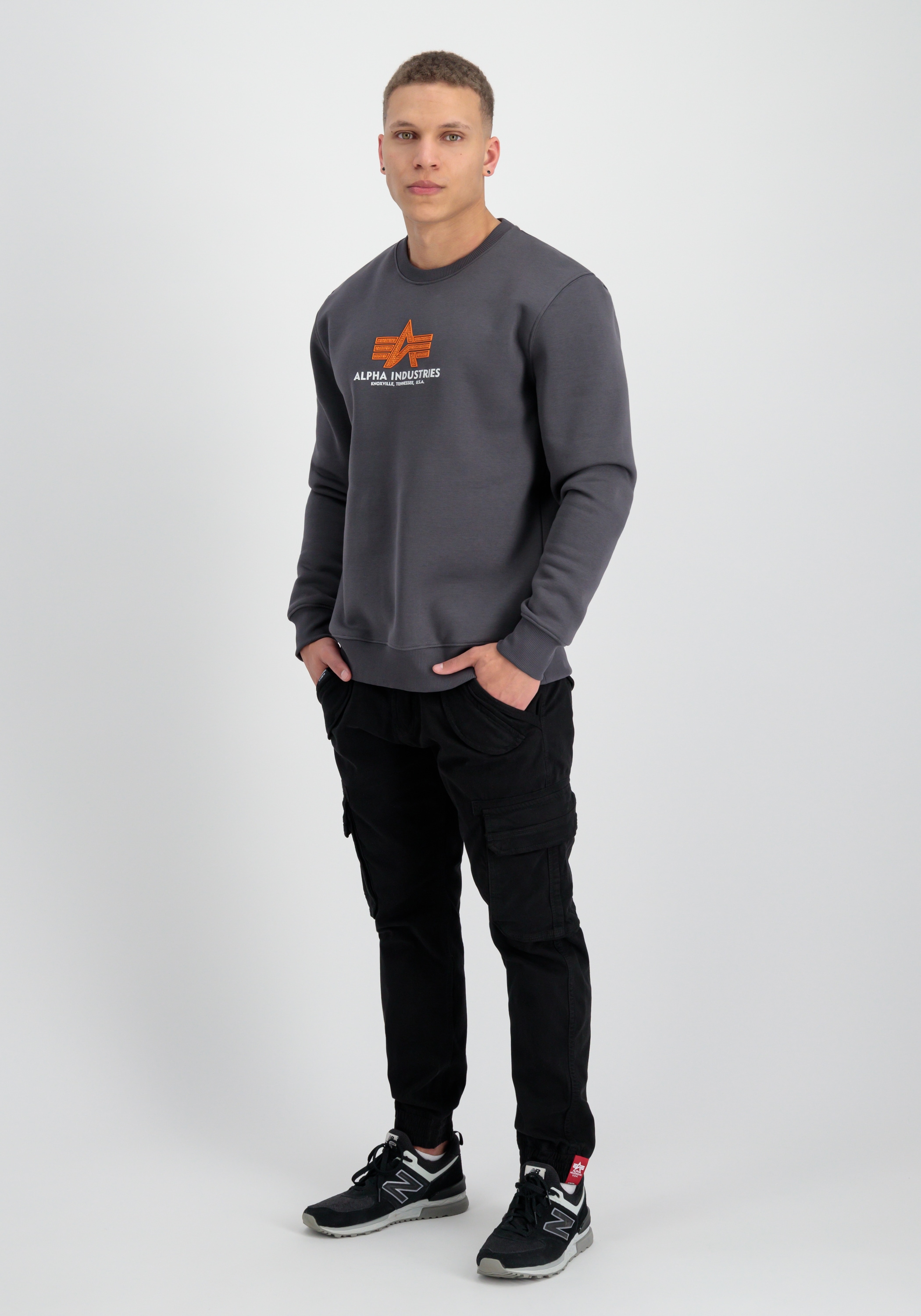 Alpha Industries Sweater »Alpha Industries Men - Sweatshirts Basic Sweater Rubber«