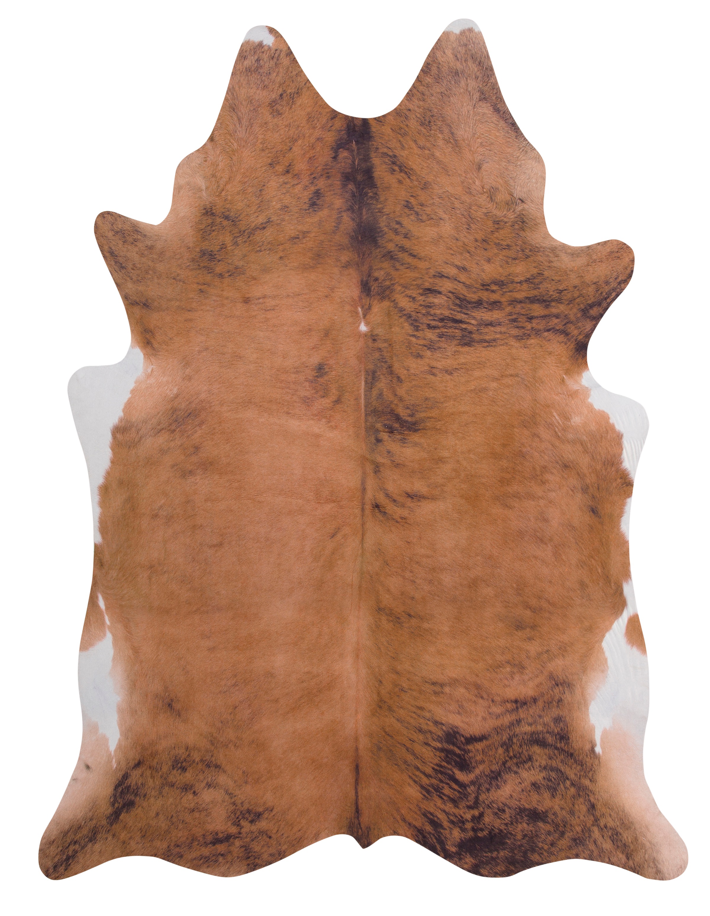 my home Teppich "Kuhfell-Look, Kunstfell" fellförmig 3 mm Höhe gedruckte Ku günstig online kaufen