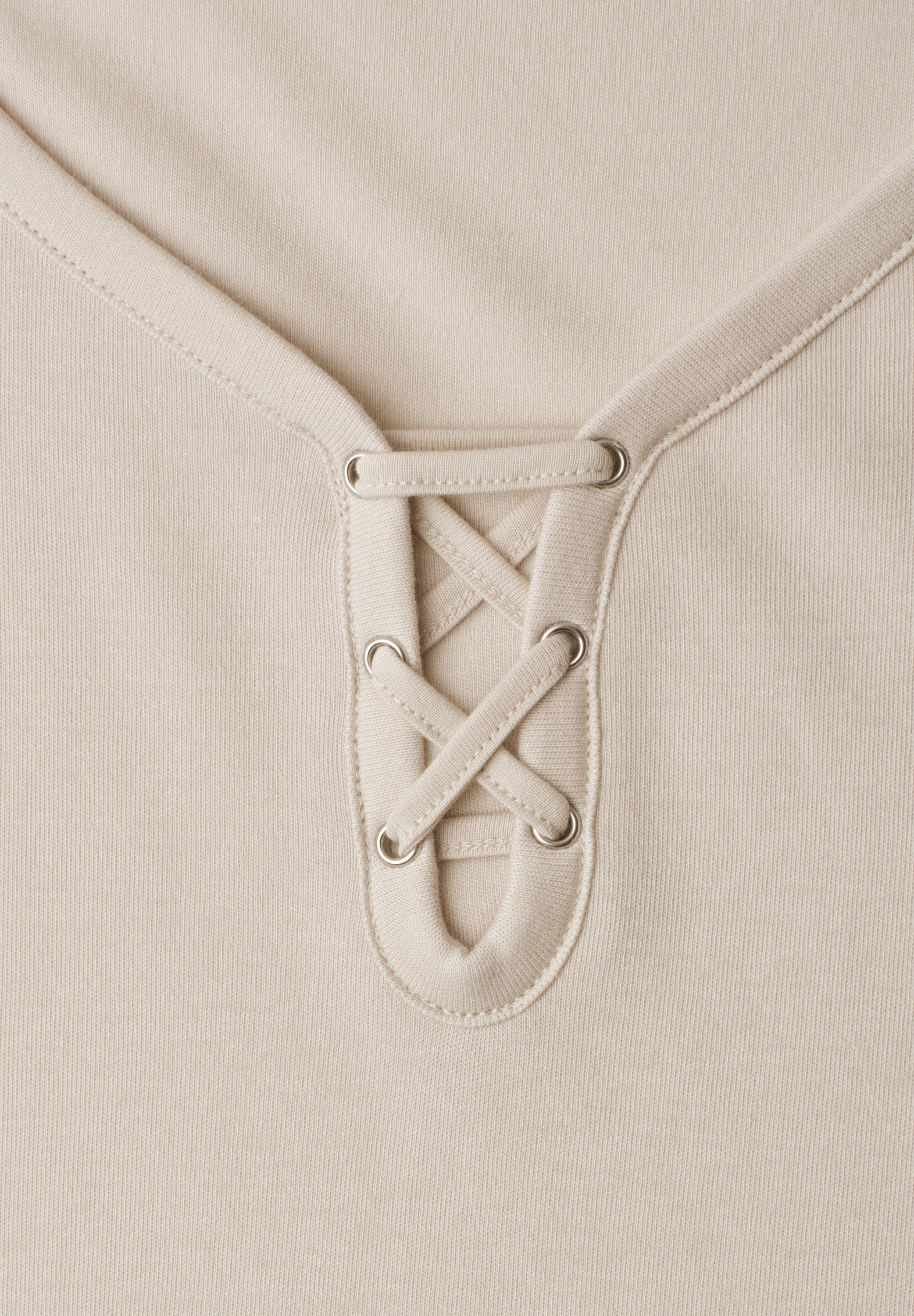 STREET ONE STUDIO 2-in-1-Tanktop aus softem Materialmix
