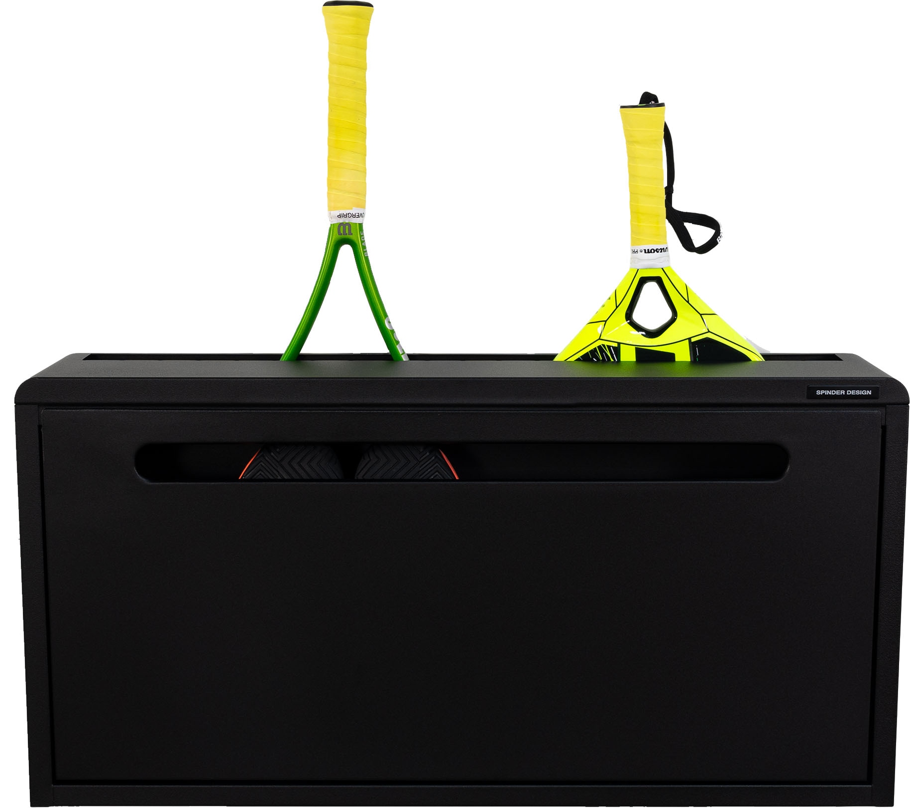 Spinder Design Schuhschrank »LUIGI«, Stahlschuhschrank mit Fach
