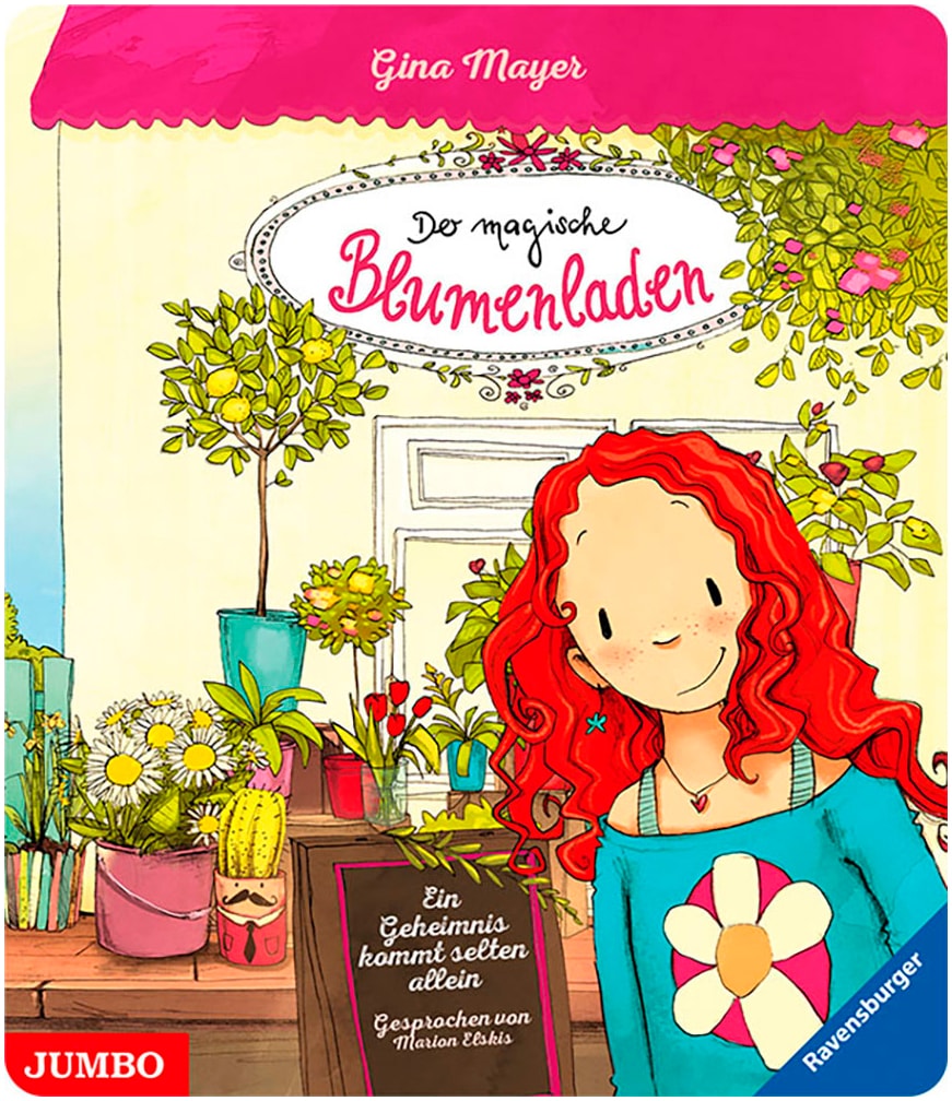 tonies Hörspielfigur »Der magische Blumenladen - Ein Geheimnis kommt selten allein«