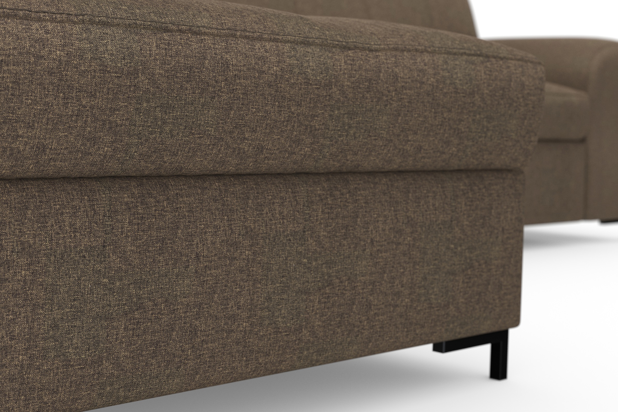 Home affaire Ecksofa »Balme L-Form« Inkl. Zierkissen, wahlweise mit Bettfunktion