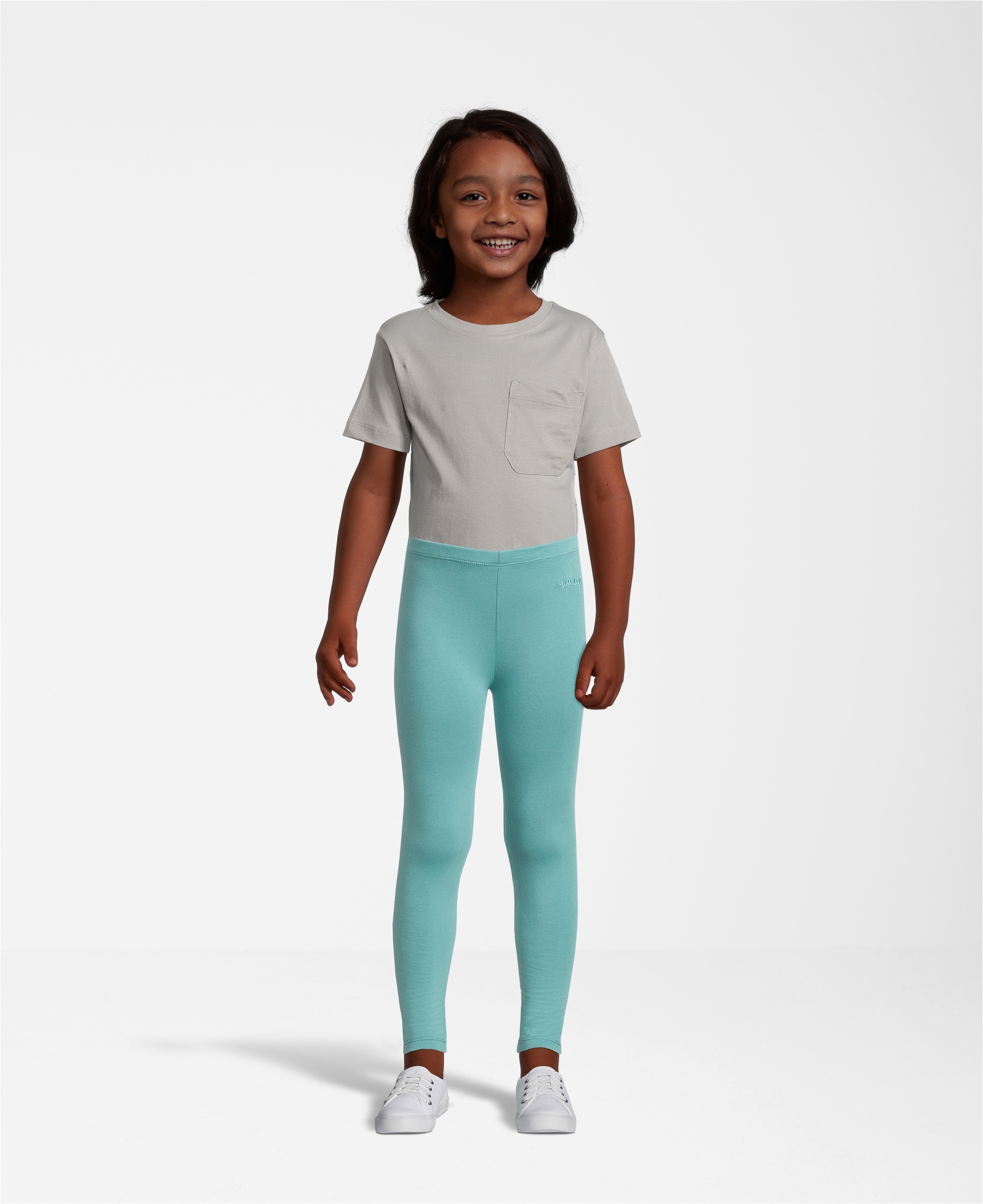 Newlife Leggings, (1 tlg.), im zeitlosen Design