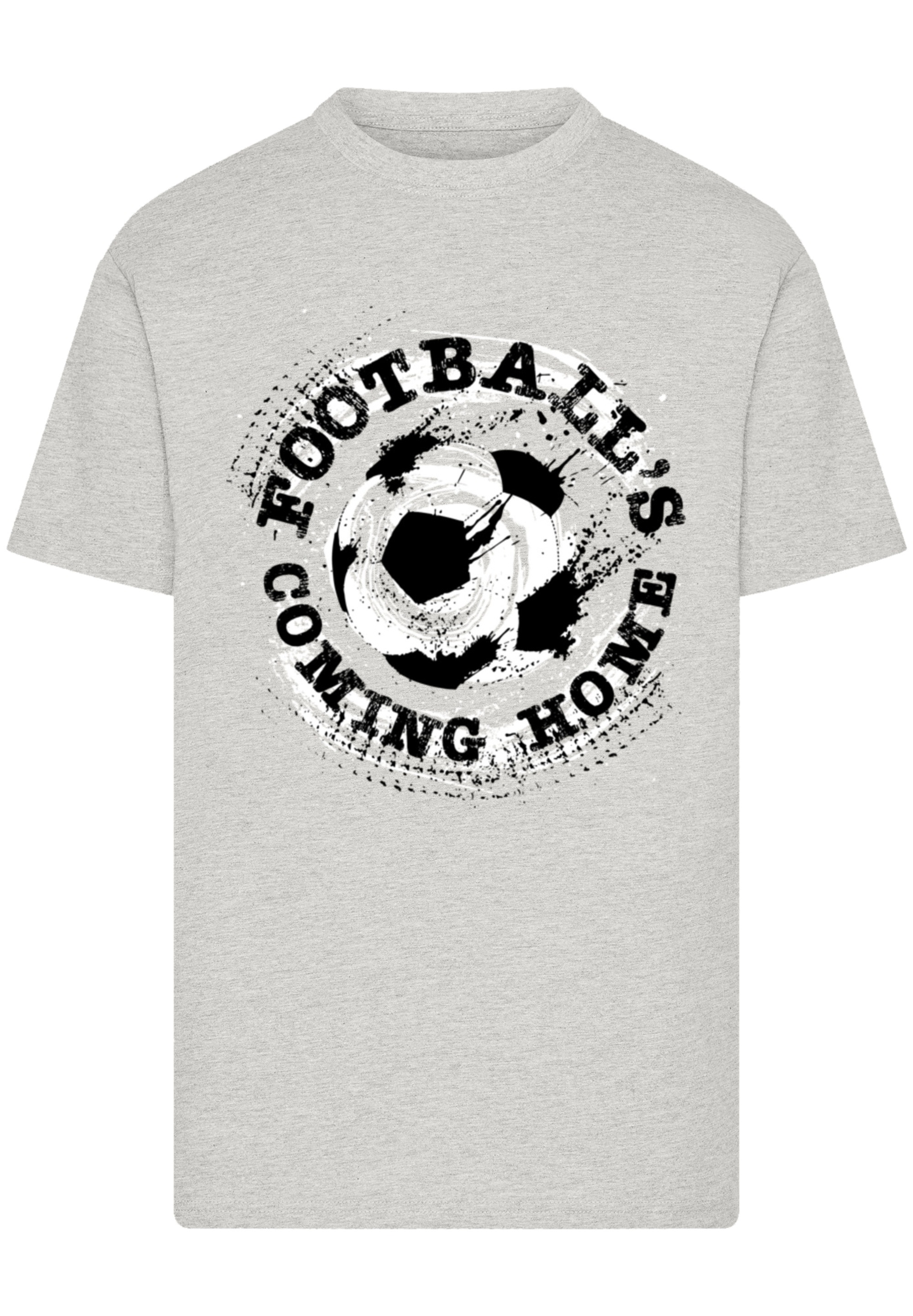 F4NT4STIC T-Shirt »Football's Coming Home Paint Splatter« Premium Qualität