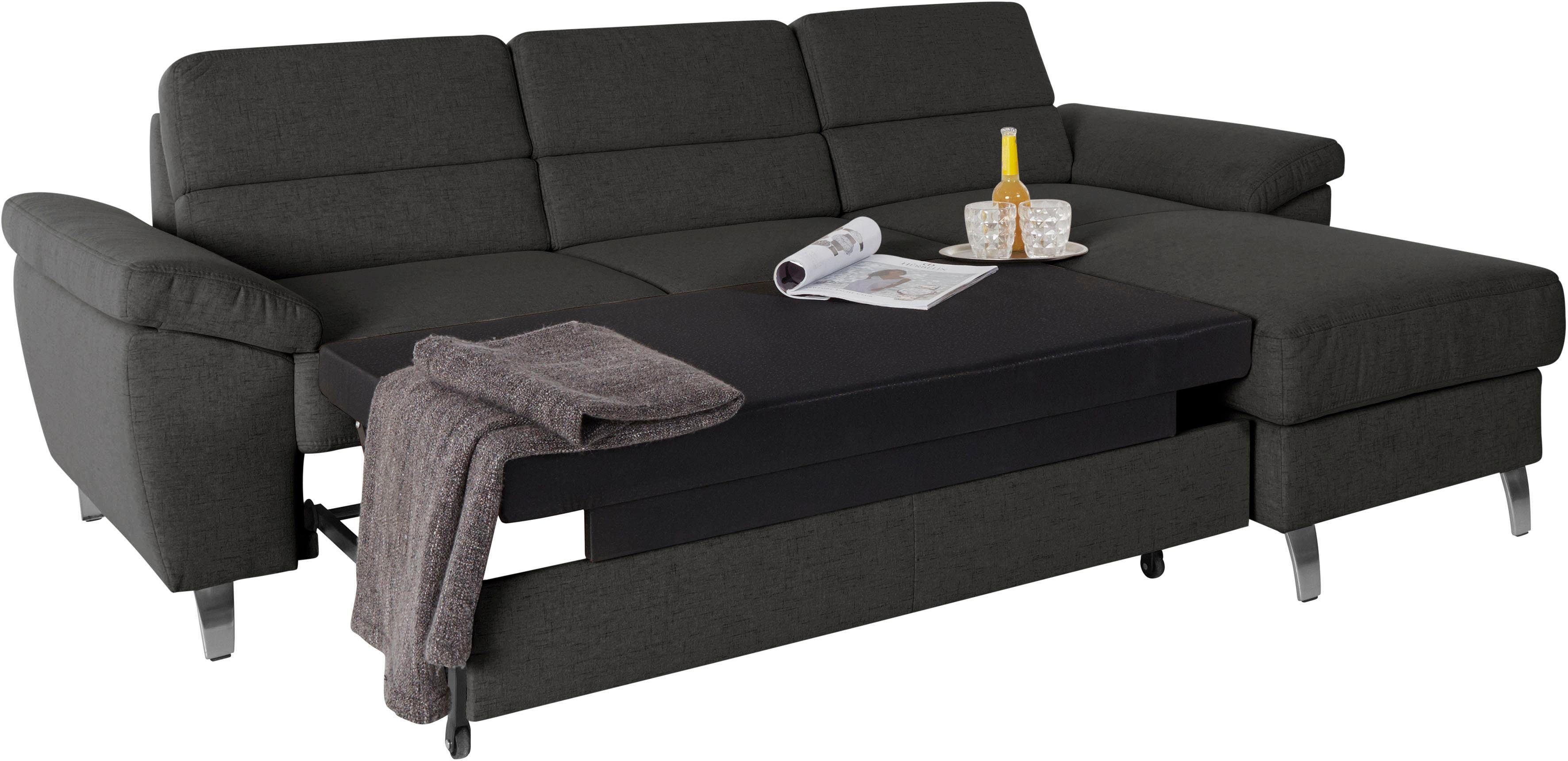 Thumbnail - sit&more "Sorano L-Form" wahlweise mit Bettfunktion und Bettkasten