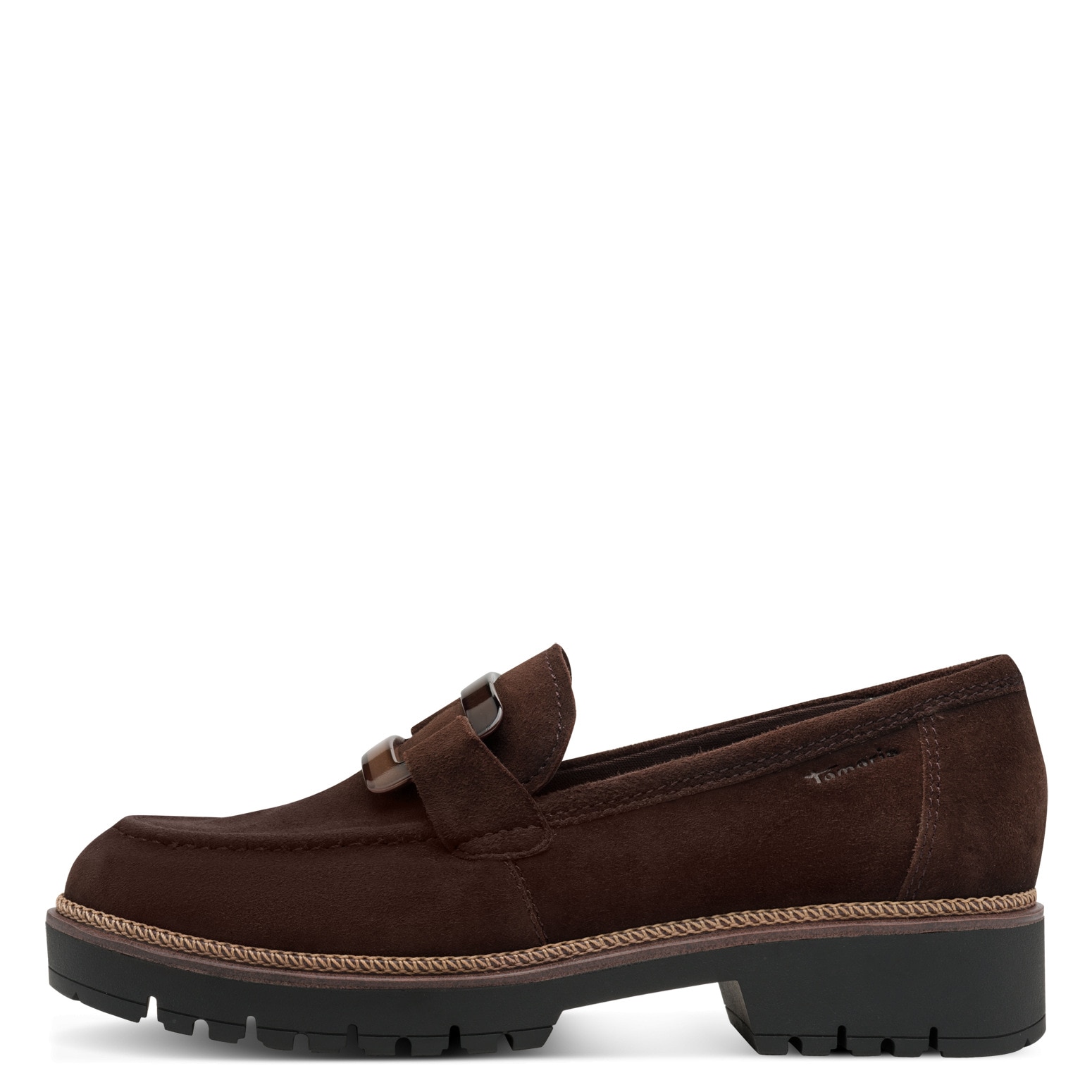 Tamaris Loafer, Blockabsatz, Slipper, Businesschuh mit Touch-It-Ausstattung