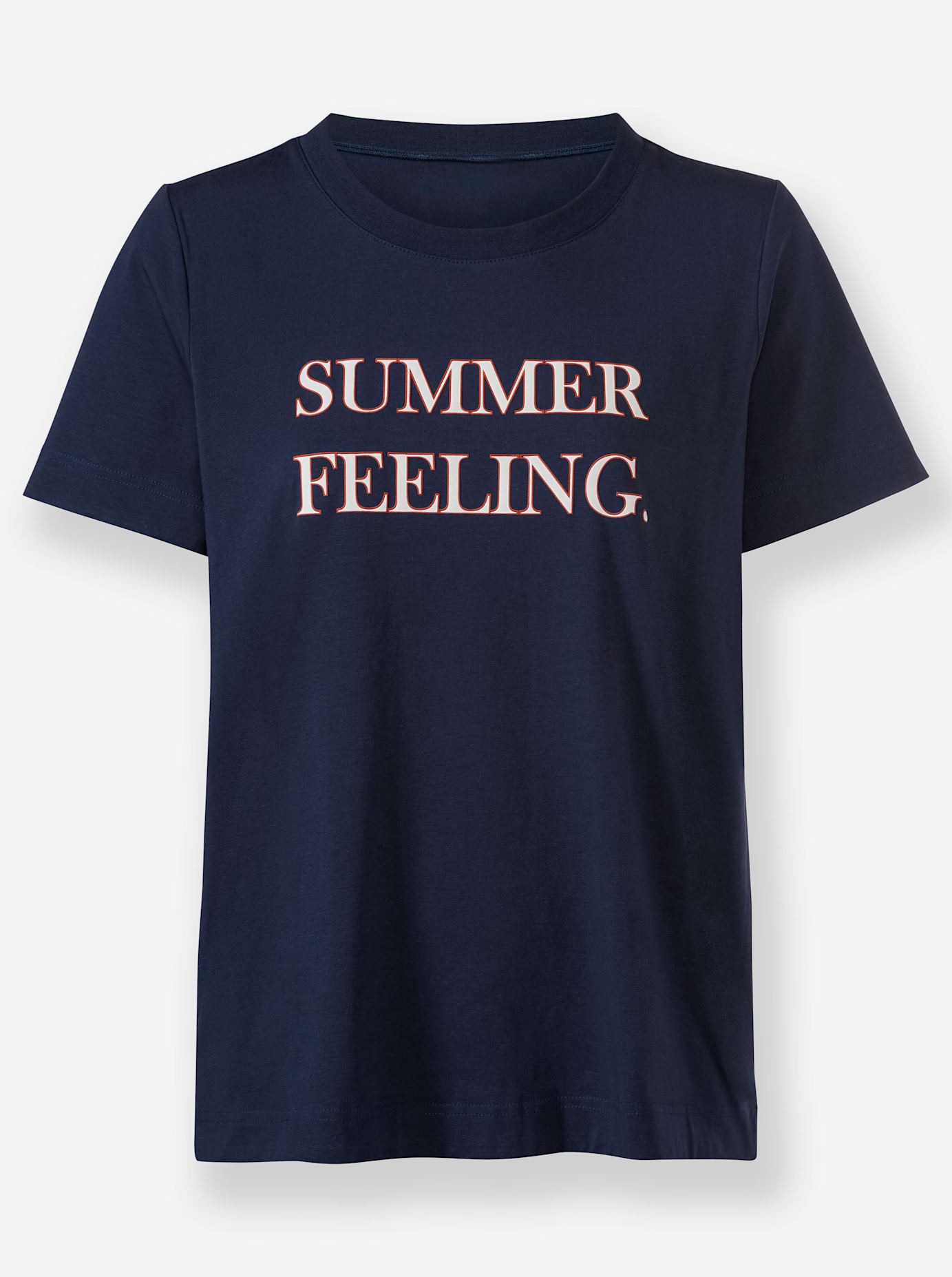 heine T-Shirt »T-Shirt«, (1 tlg.)