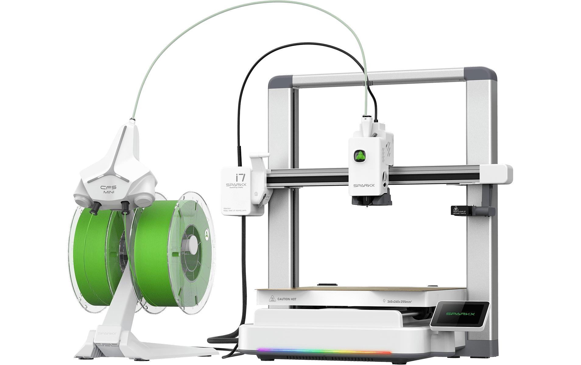 Creality 3D-Drucker »SPARKX i7 Autofill Combo (i7+CFS mini)«