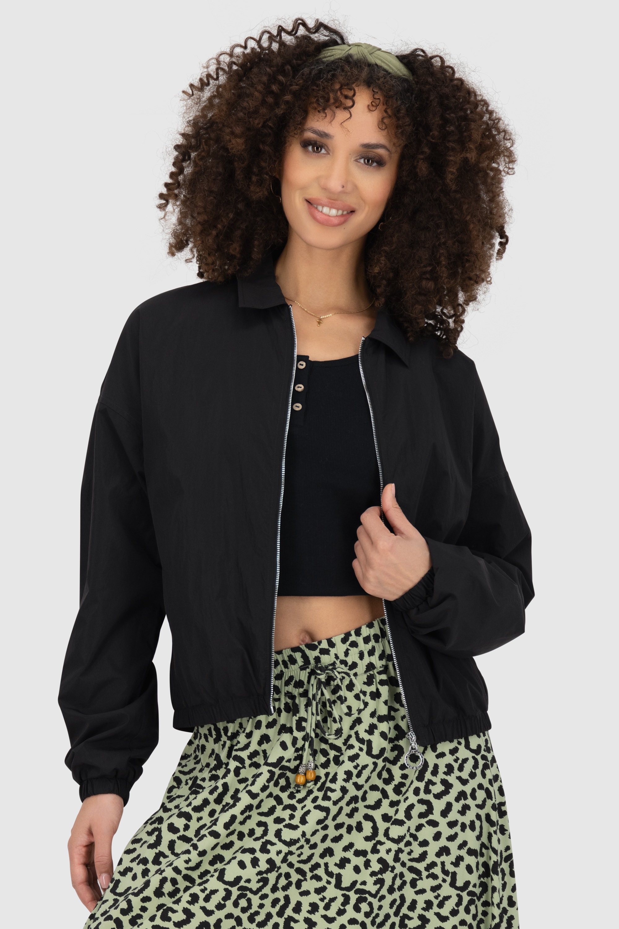 Alife & Kickin Sommerjacke "Damen BlairAK A" günstig online kaufen