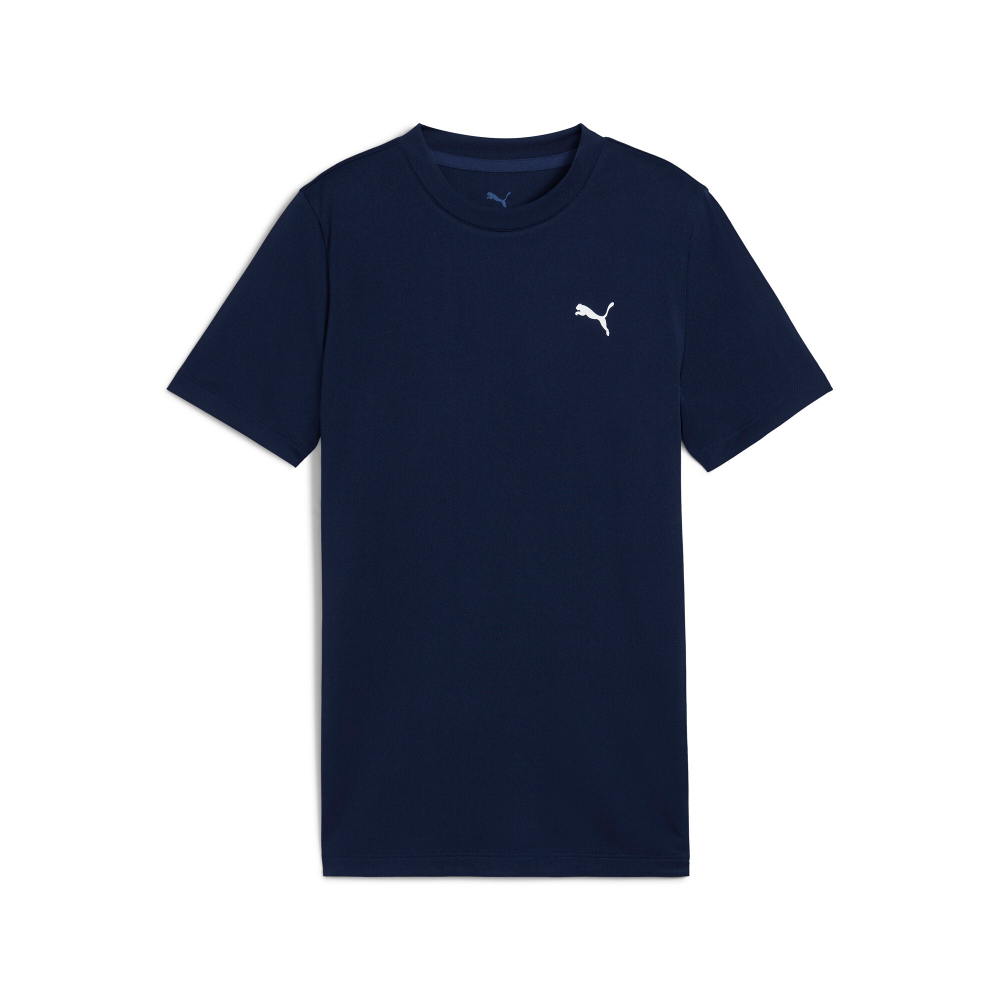 PUMA T-Shirt »TAD ESS TEE B« ergonomischer Schnitt, Kurzarm, für sportliche Aktivitäten