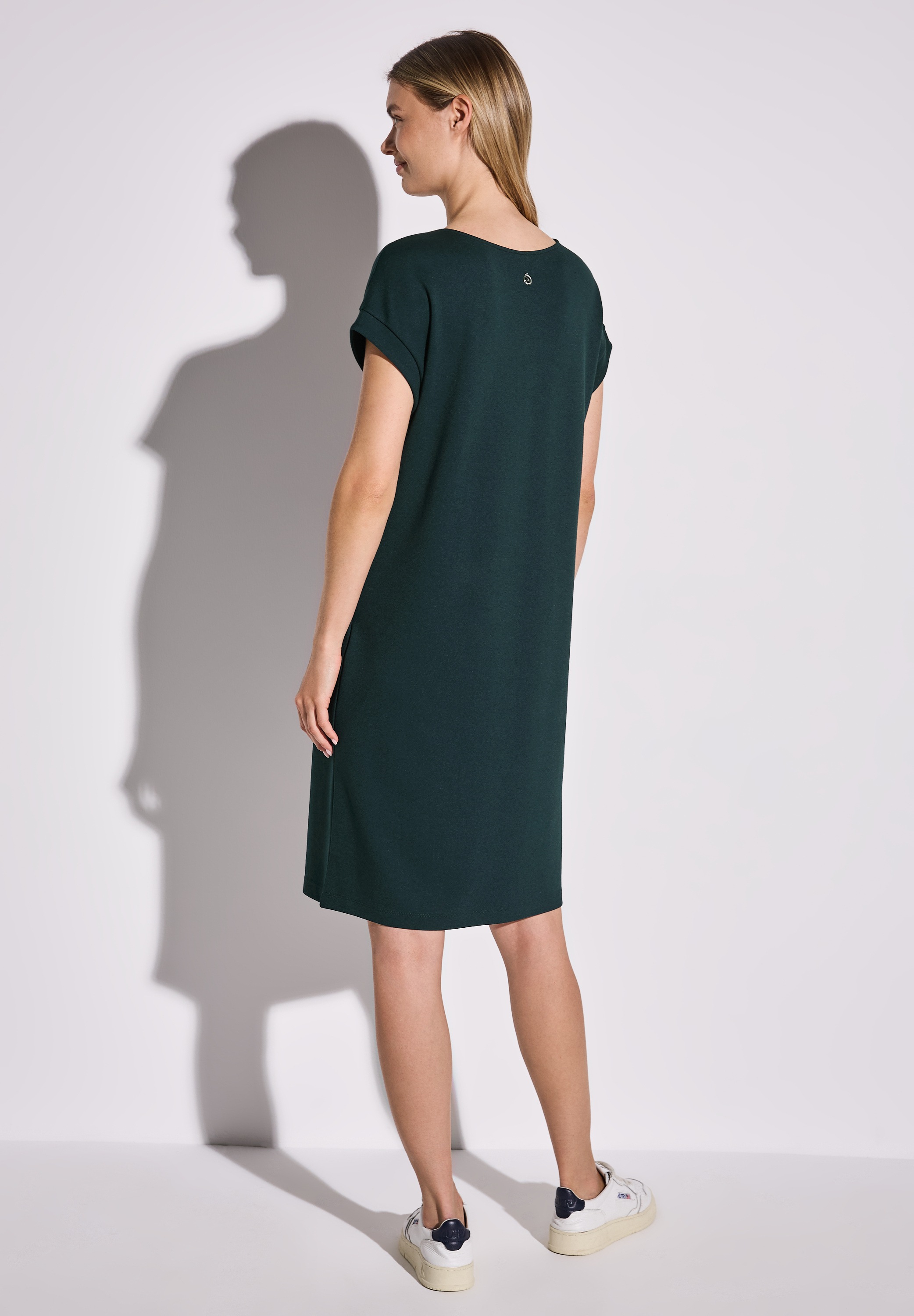 STREET ONE Jerseykleid Ohne Taschen knielang günstig online kaufen