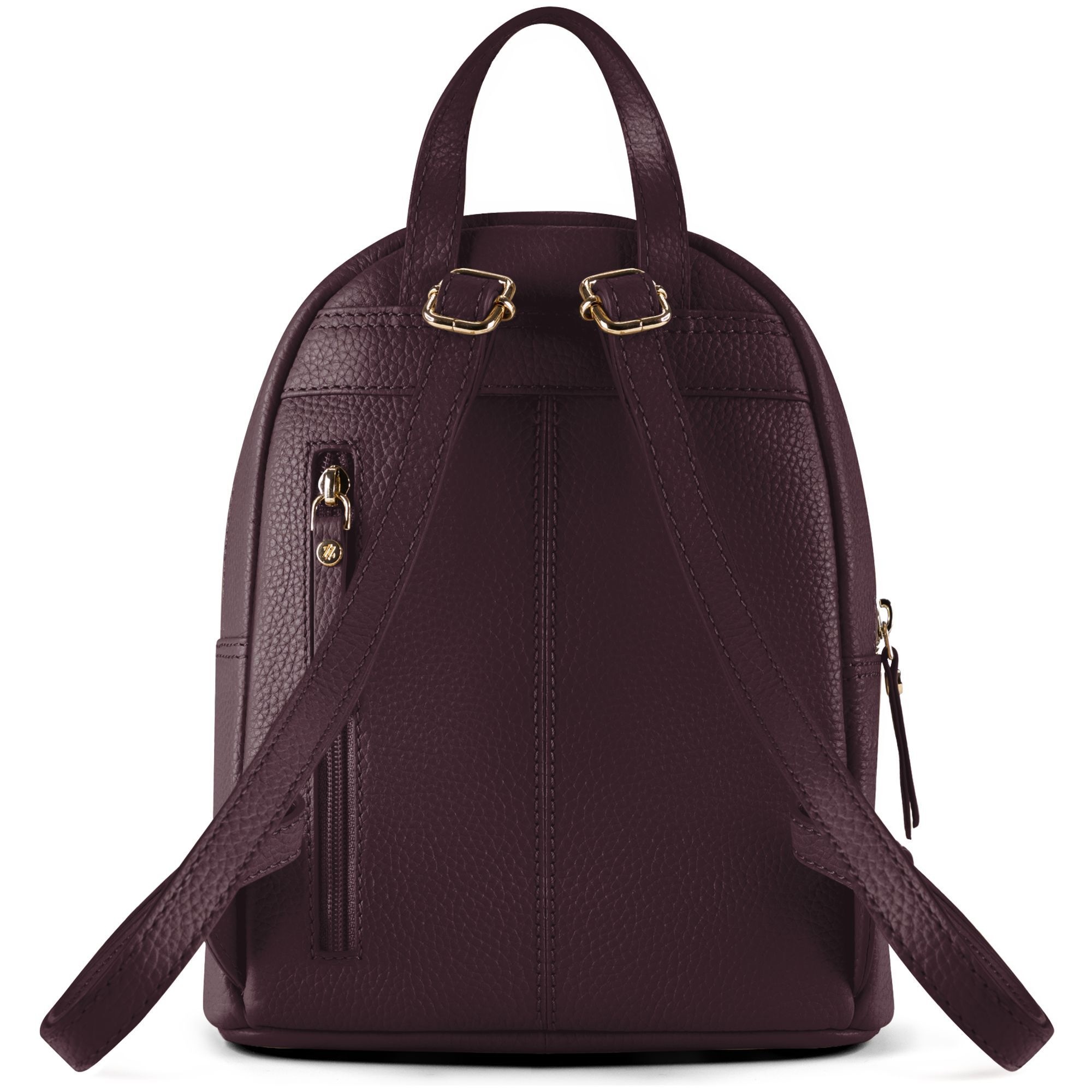 Lazarotti Rucksack »Bologna Leather City Rucksack Leder 27 cm«