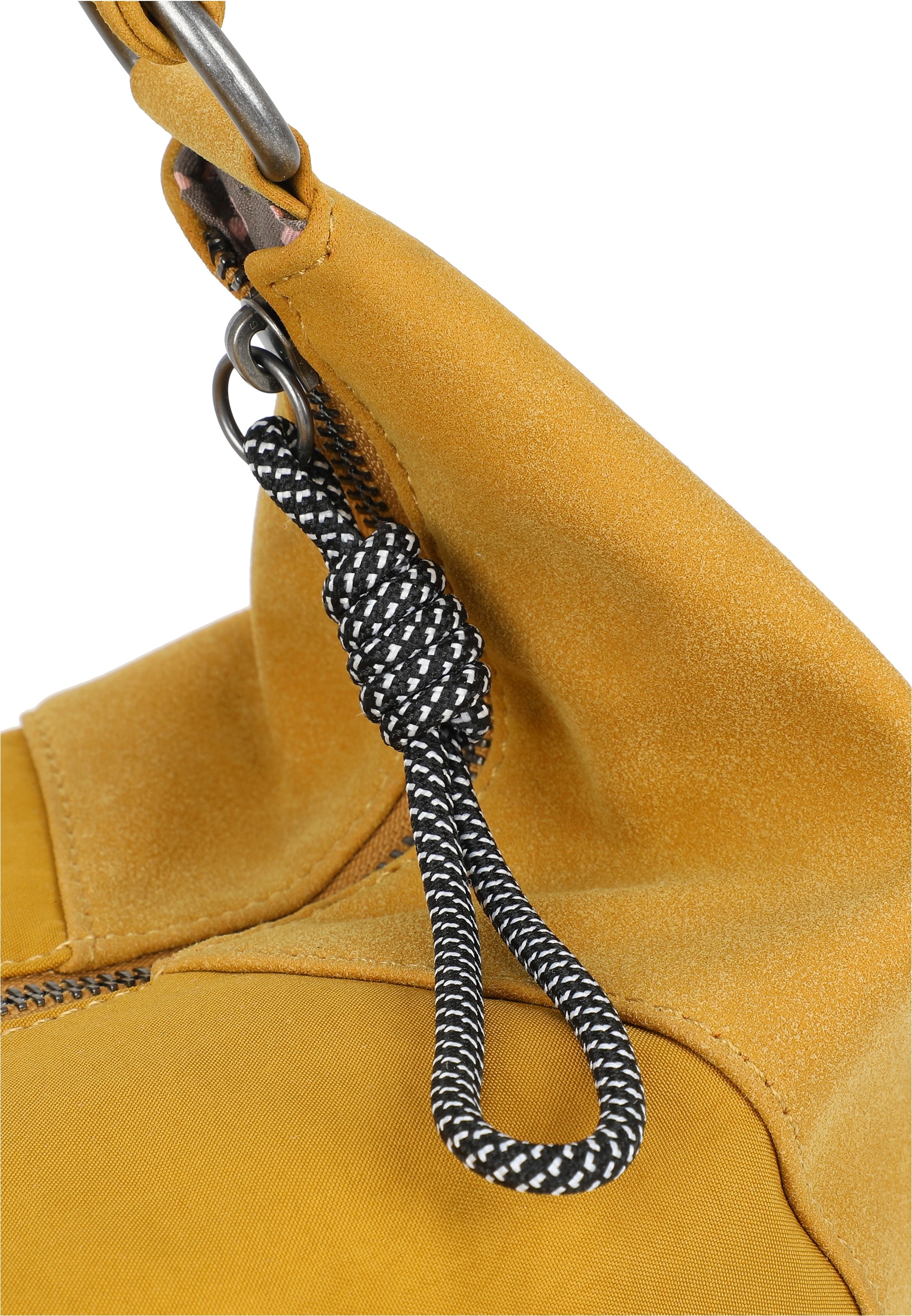Fritzi aus Preußen Henkeltasche »Sky Mix Anthra Black«, mit tollem, weichem Handfeel