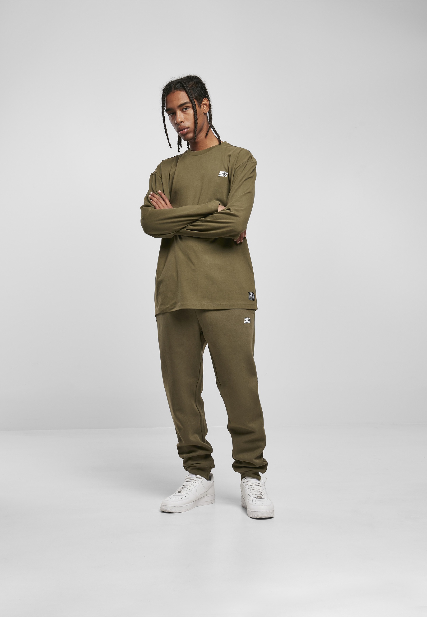 Starter Black Label Langarmshirt »Starter Black Label Herren Starter Essential Longsleeve« 1 Stk.