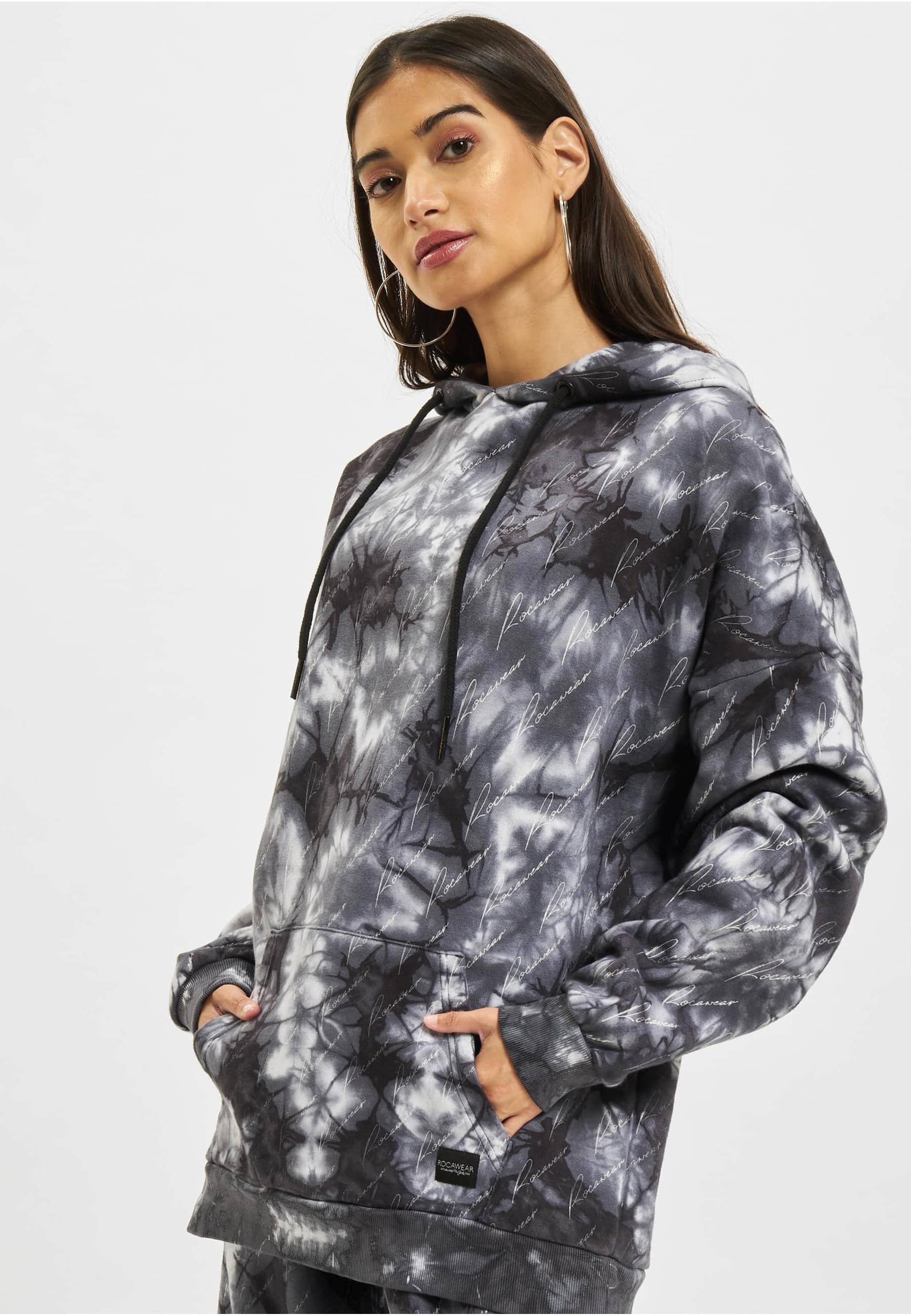 Rocawear Kapuzenpullover »Rocawear Damen Rocawear Get Loud Hoody«, (1 tlg.)