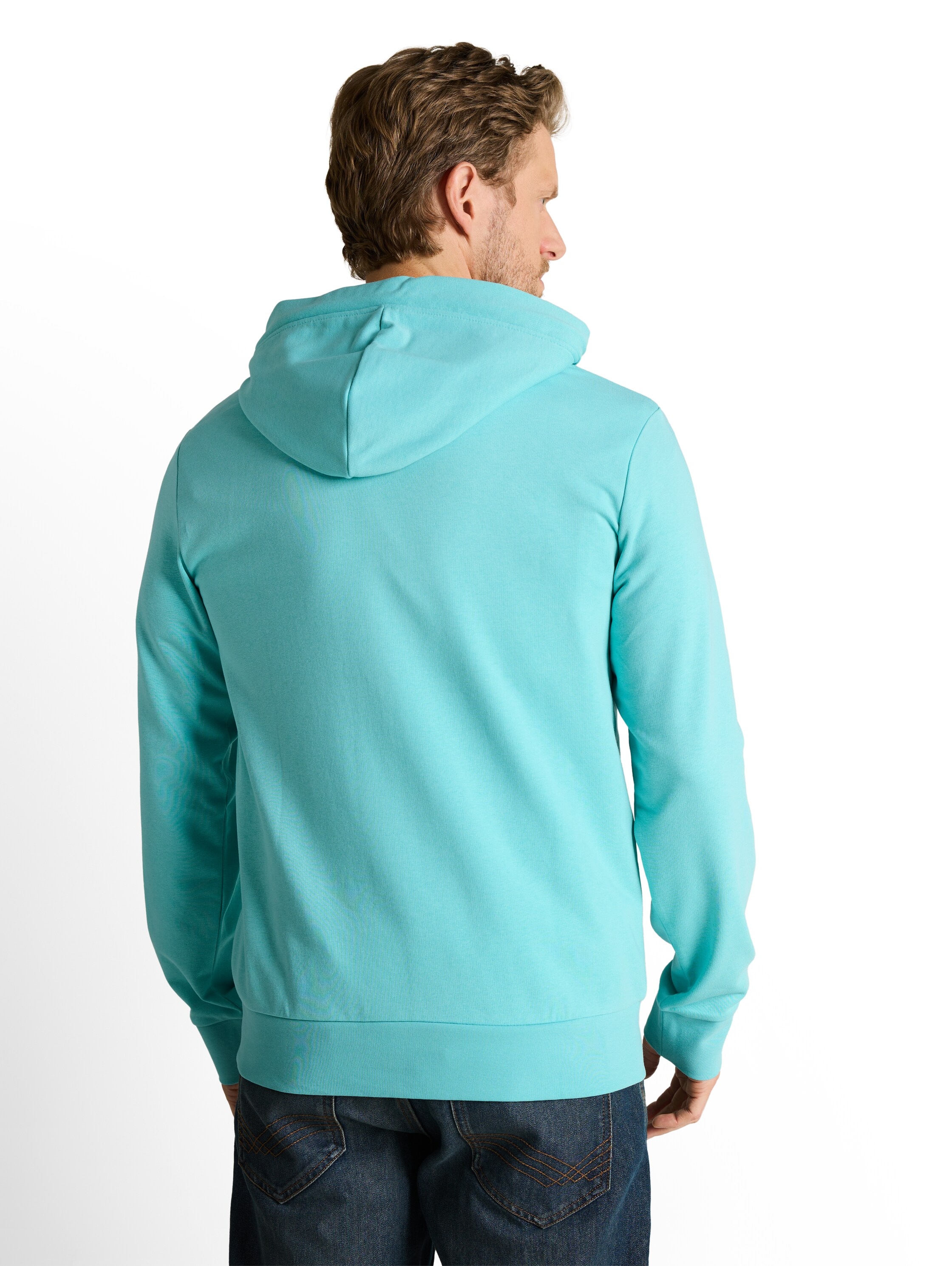 TOM TAILOR Kapuzensweatshirt , mit Frontprint
