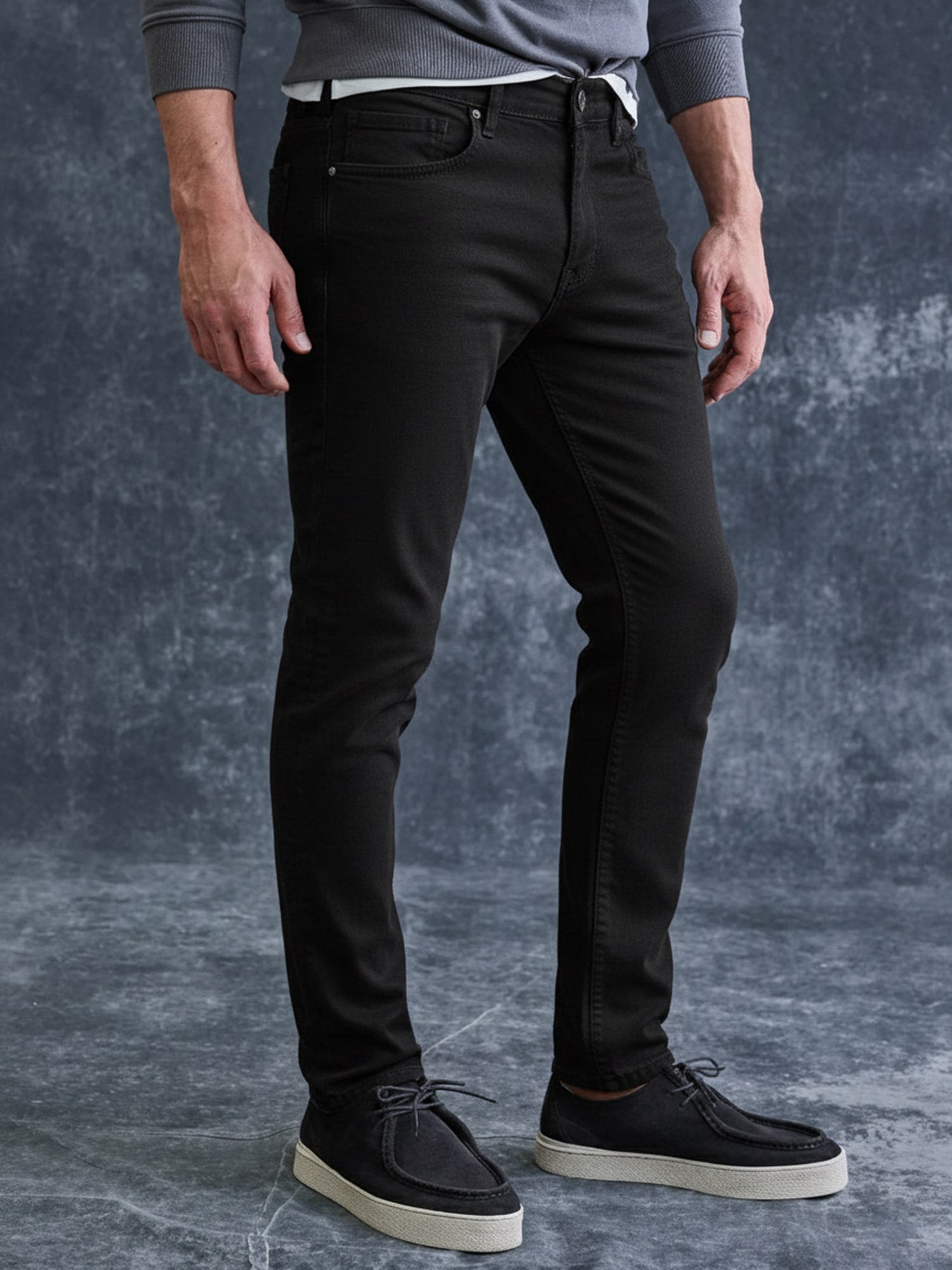 LERROS Relaxhose "Baxter Relaxed Fit Jeans – Bequemer Stretch 5-Pocket Denim" Bequeme Stretch-Jeans - pflegeleicht, ideal für Alltag & Freizeit
