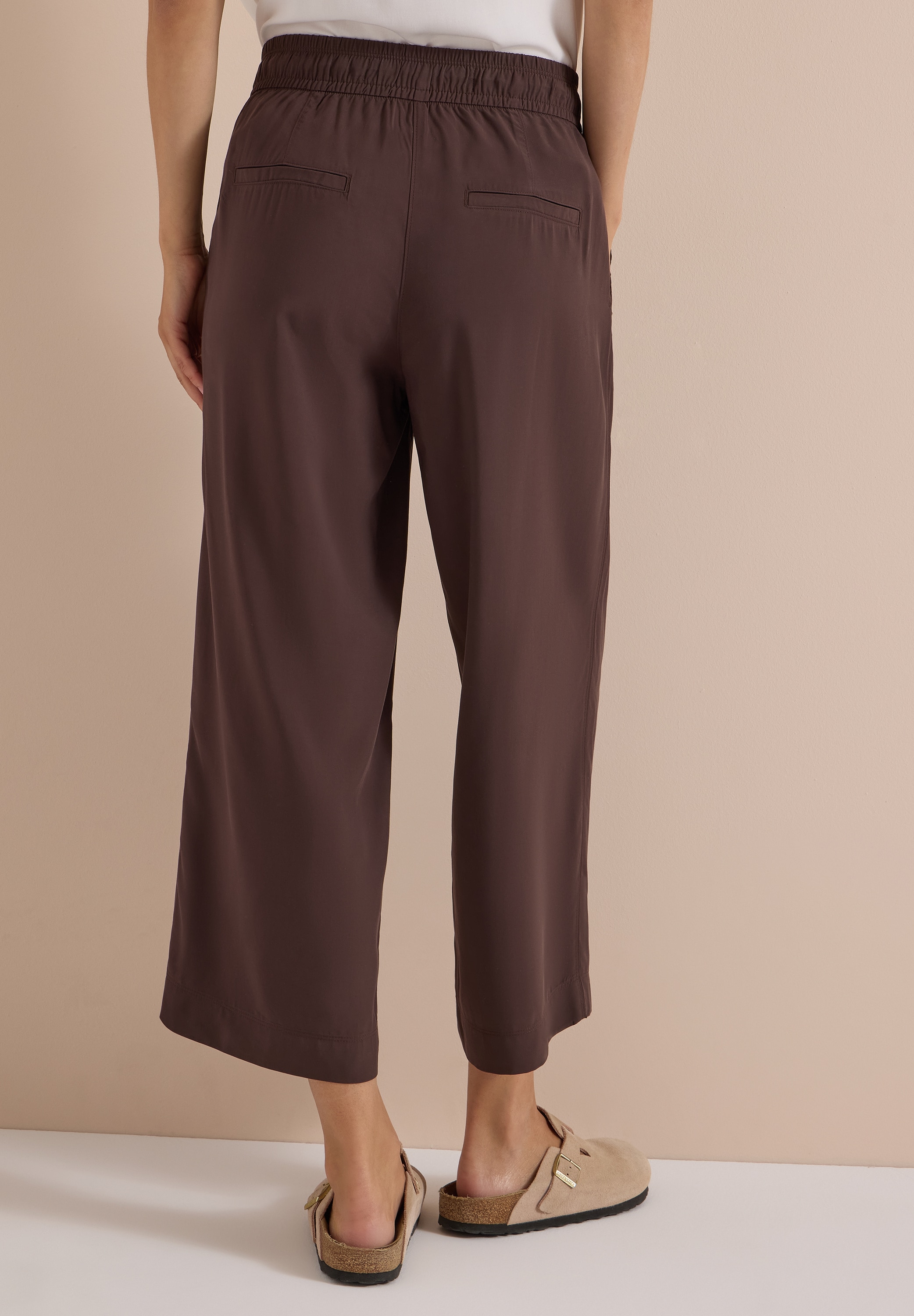 Cecil 3/4-Hose  mit Wide Legs