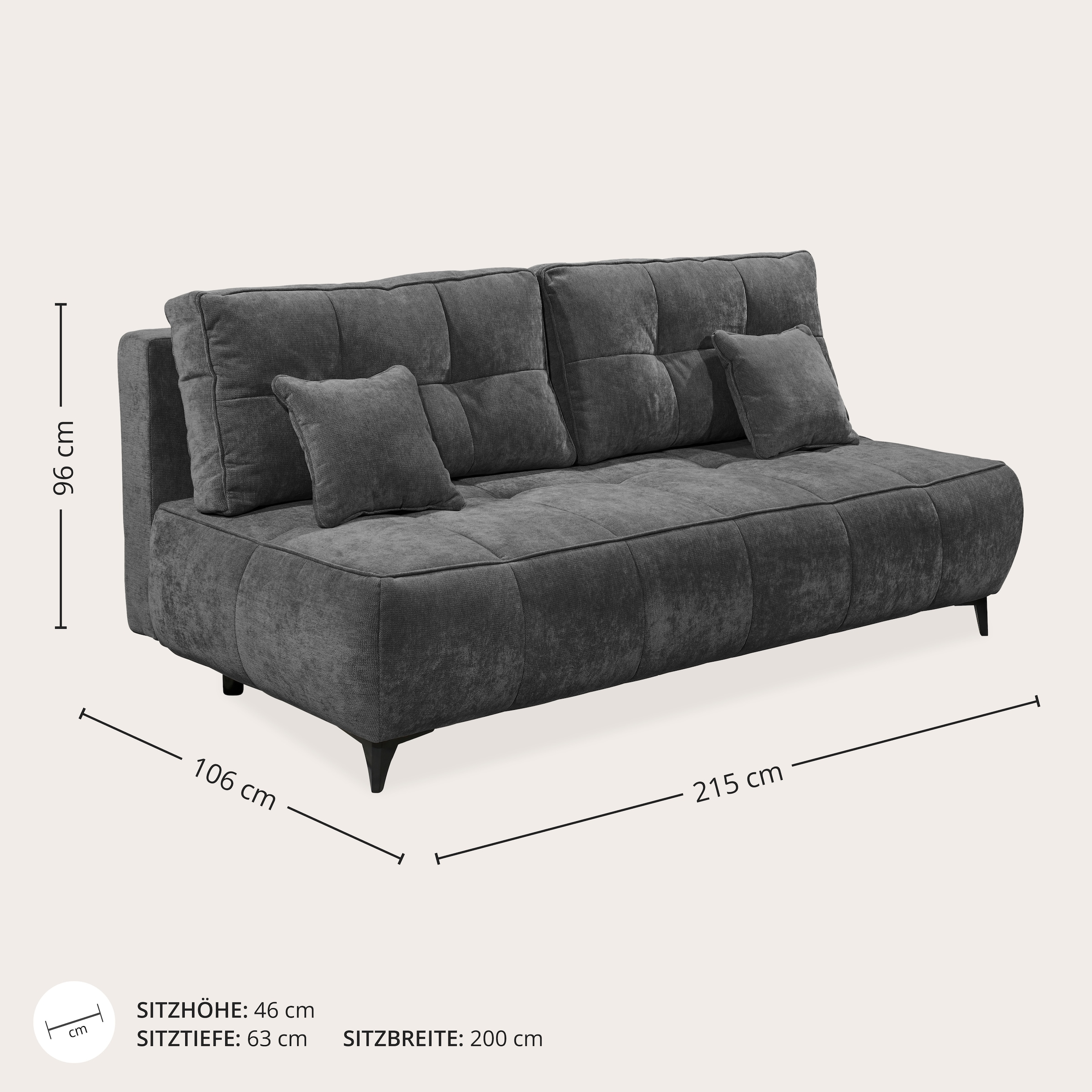 ED EXCITING DESIGN Schlafsofa