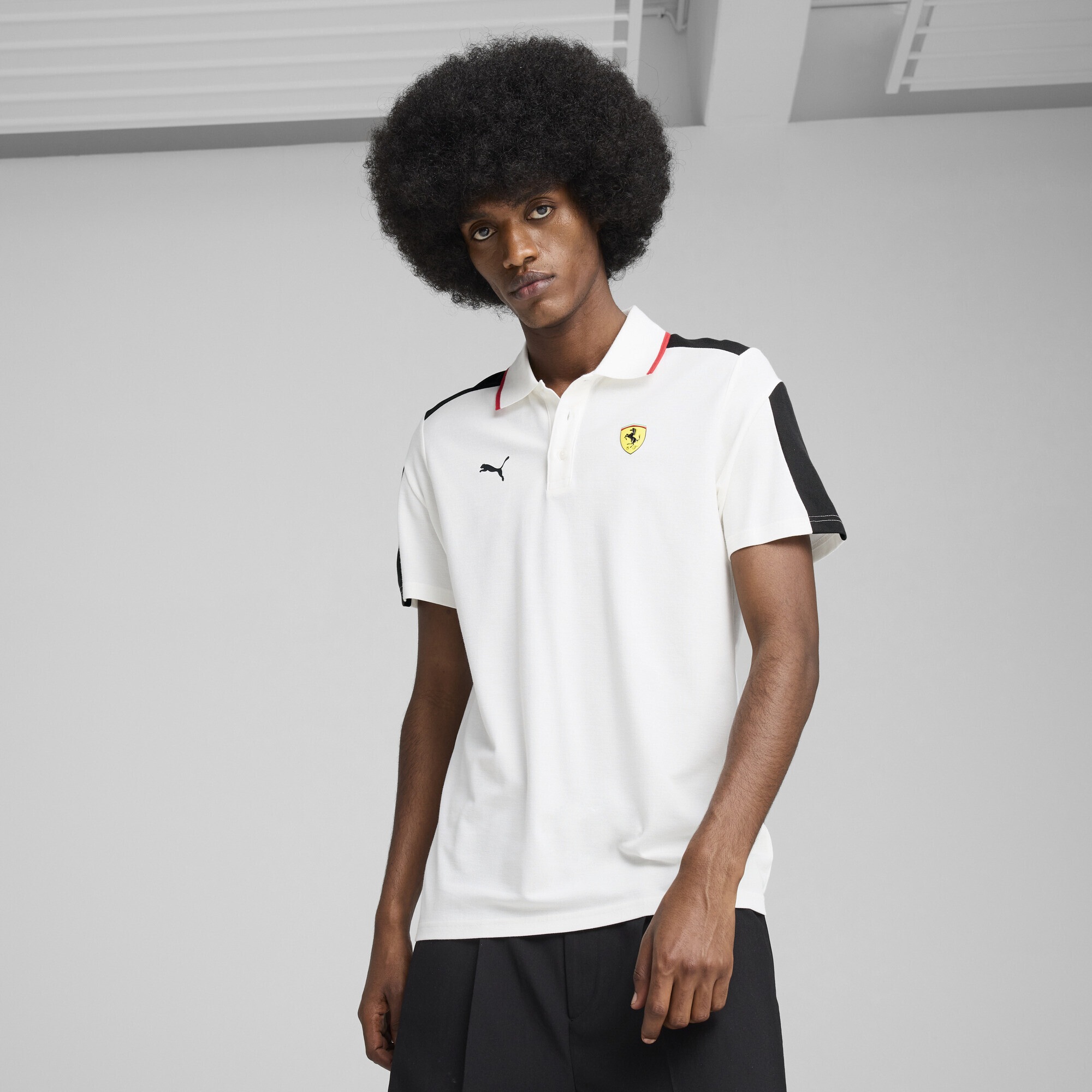 PUMA Poloshirt »Scuderia Ferrari HP Race MT7 Poloshirt Herren«