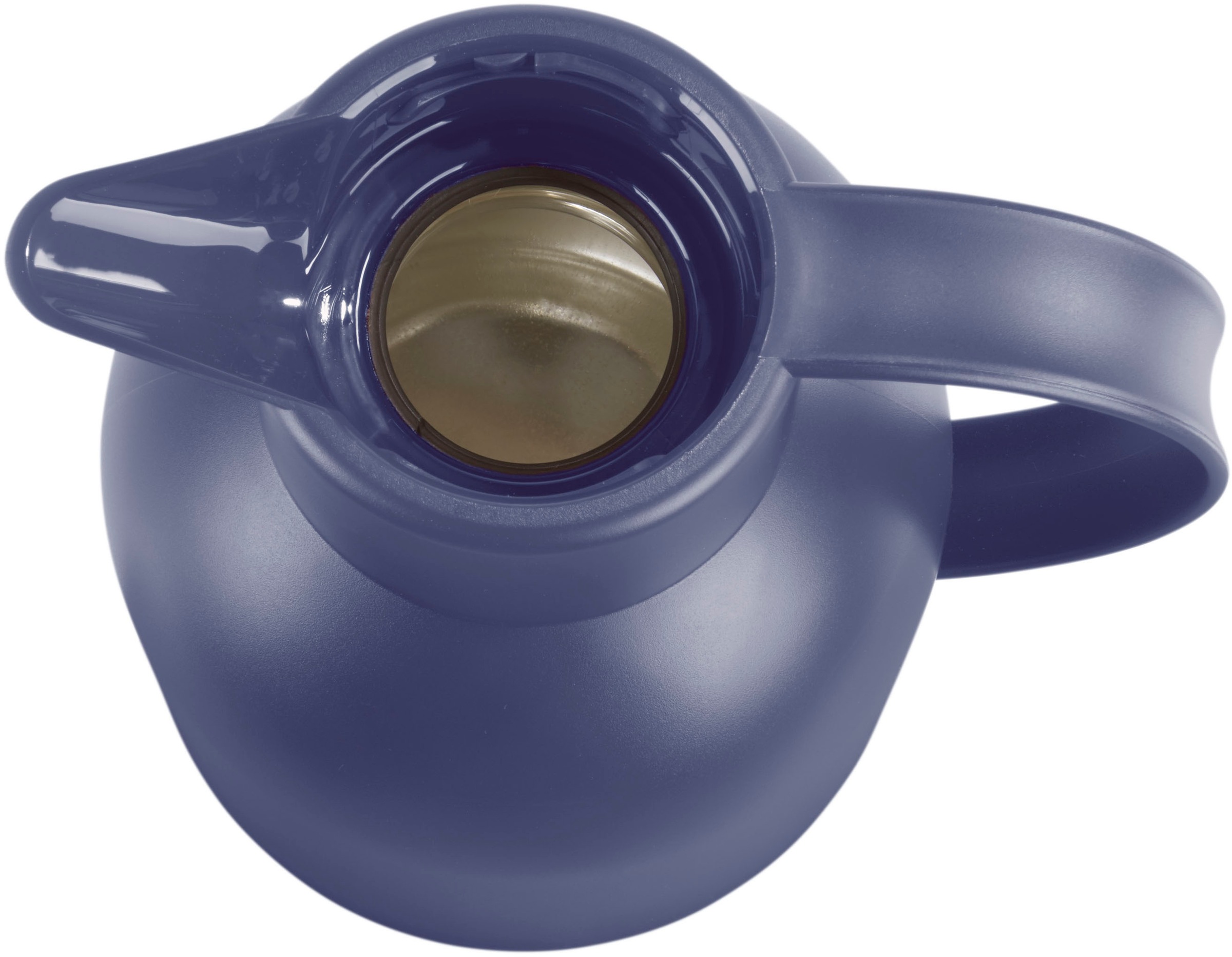 Emsa Isolierkanne »Samba«, 1,5 l, XXL-Modell, zeitloses Design, einfacher Knopfdruck, 24h kalt, 12h warm