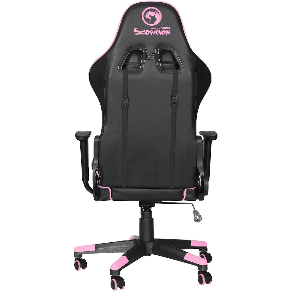 MARVO Gaming-Stuhl »CH-106 PK - ergonomisch, höhenverstellbar Schreibtischstuhl«, 1 St.