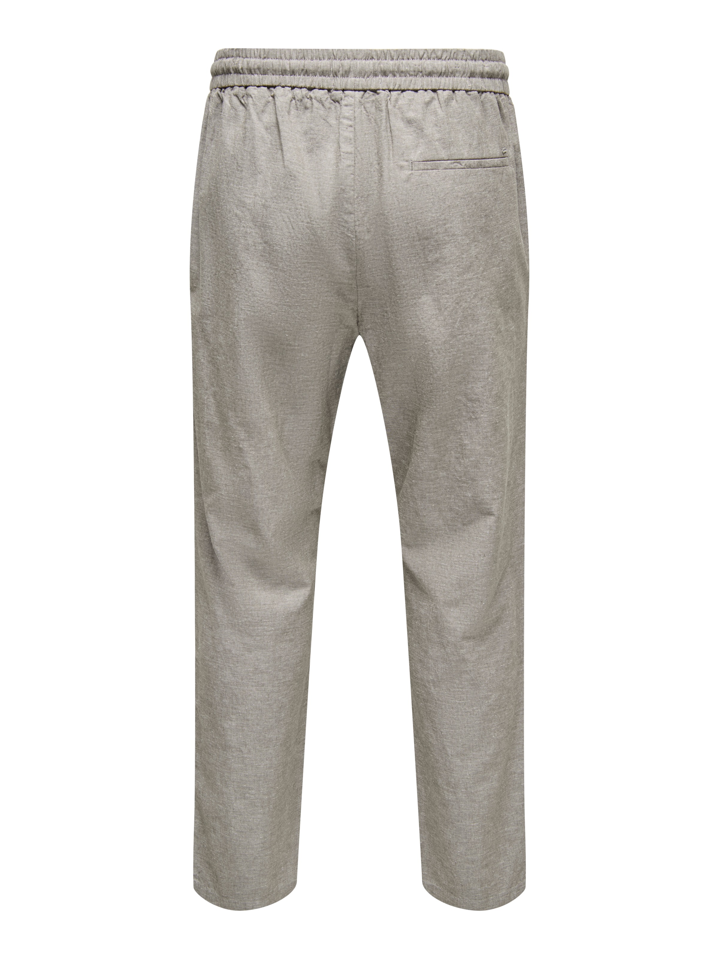 ONLY & SONS Stoffhose "ONSLINUS CROP 0007 COT LIN PNT NOOS" mit Leinen günstig online kaufen
