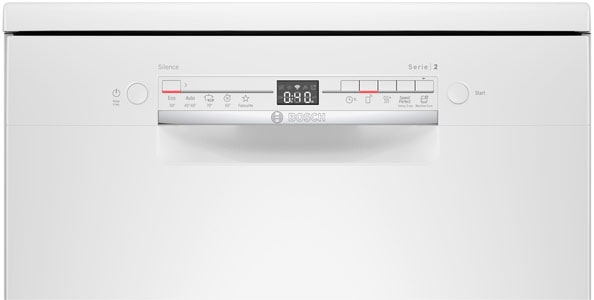 BOSCH Standgeschirrspüler Serie 2 »SMS2ITW33E«, 12 Maßgedecke