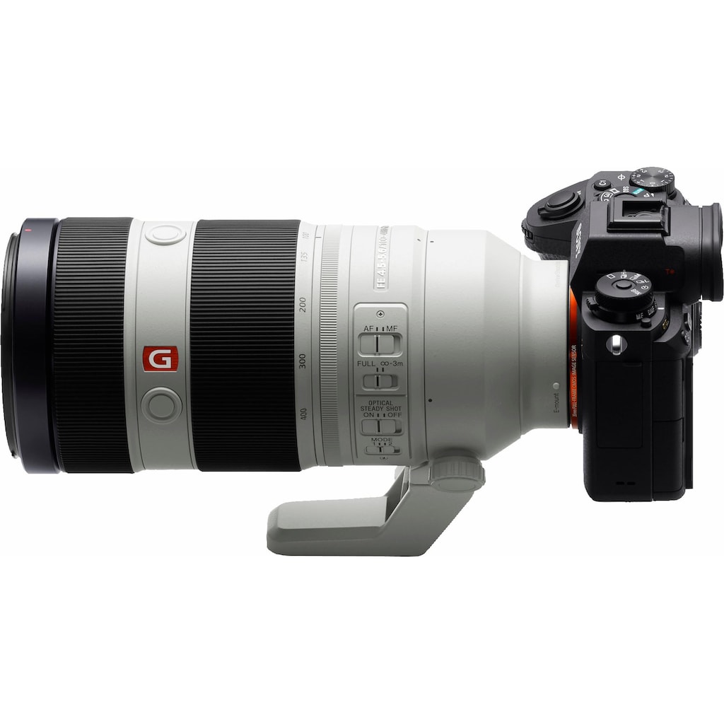 Sony Teleobjektiv »100-400mm f4.5-5.6 GM OSS FE-Mount«