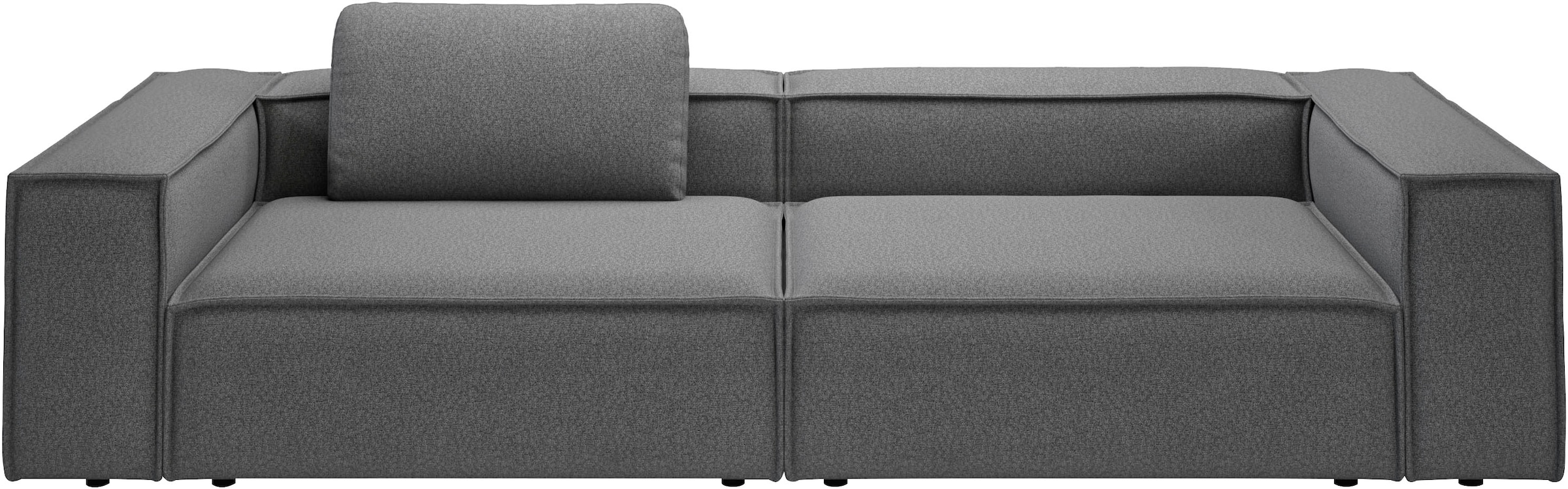 Home affaire 3-Sitzer "Watertown moderner 3-Sitzer" extra breites Sofa mit günstig online kaufen