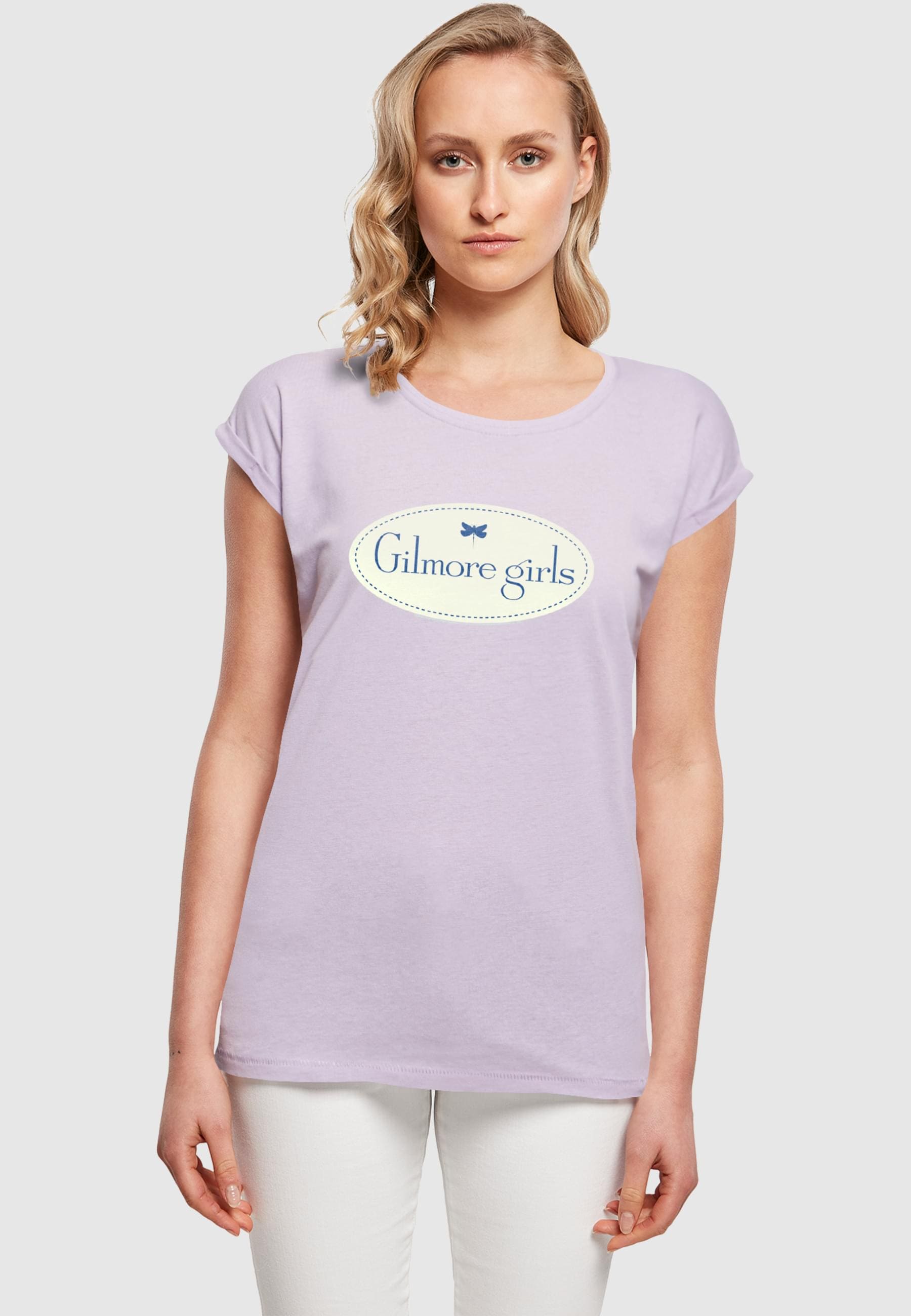 ABSOLUTE CULT T-Shirt »ABSOLUTE CULT Ladies Gilmore Girls - Logo T-Shirt«, (1 tlg.)
