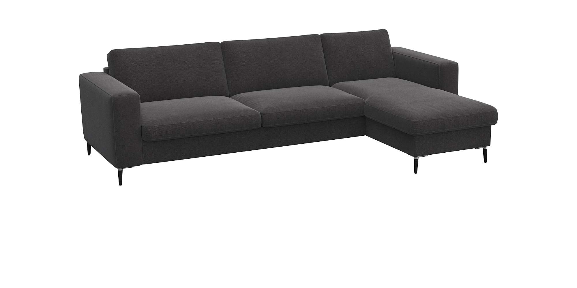 FLEXLUX Ecksofa "Fiore, superbequemer Sitzkomfort durch Kaltschaum im Sitz, günstig online kaufen