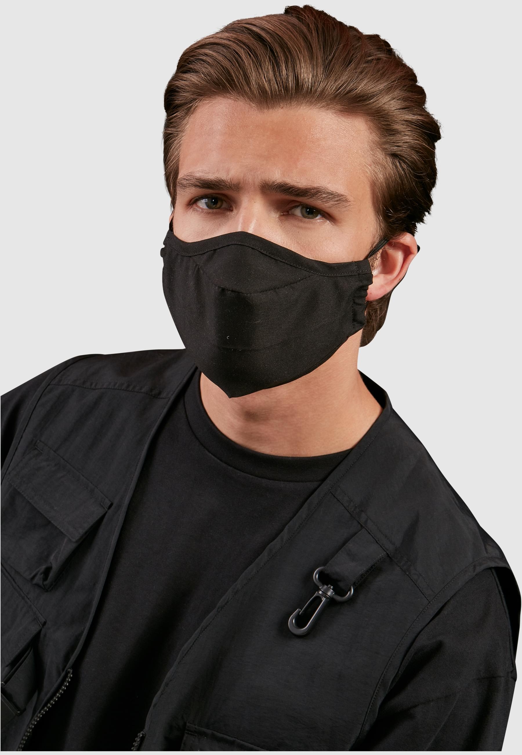 MisterTee Mund-Nasen-Maske »MisterTee Unisex Face Mask OFF 2-Pack«