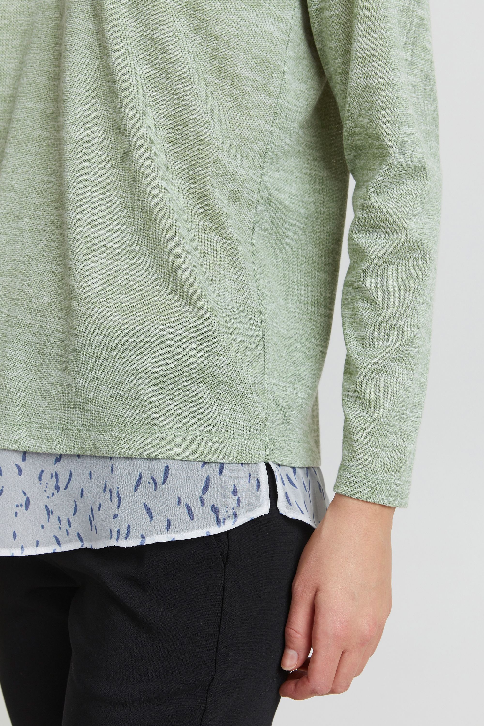 fransa Strickfleece-Pullover »Strickpullover FRFerexan«