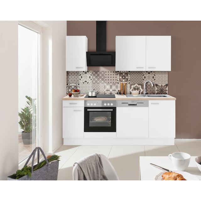 OPTIFIT Küchenzeile »Parma«, mit E-Geräten, Breite 210 cm kaufen | BAUR