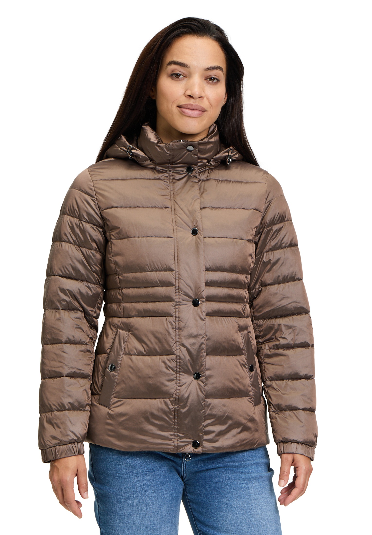 Cartoon Steppjacke »Cartoon Steppjacke mit abnehmbarer Kapuze«