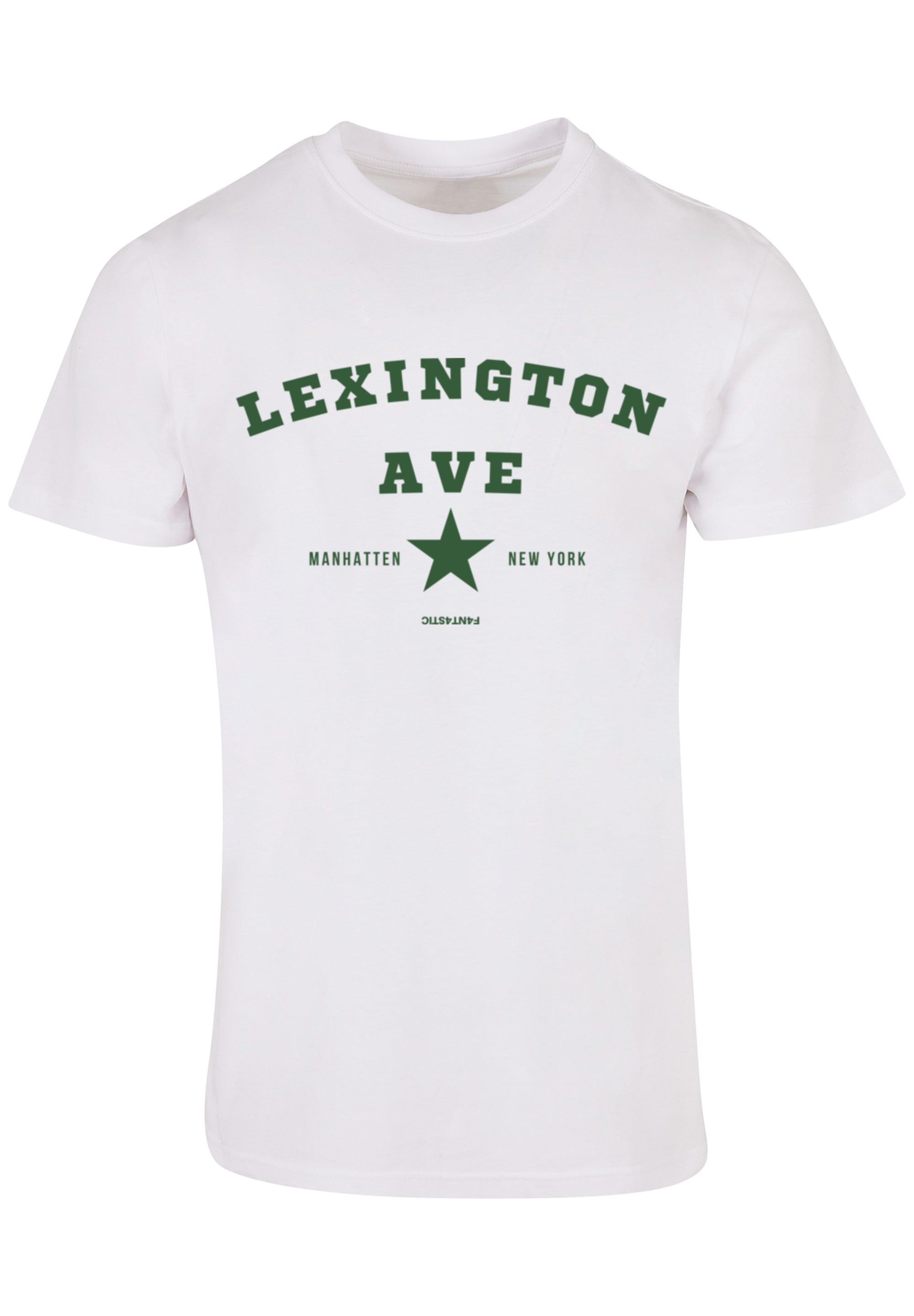 F4NT4STIC T-Shirt "Lexington Ave TEE UNISEX", Print günstig online kaufen