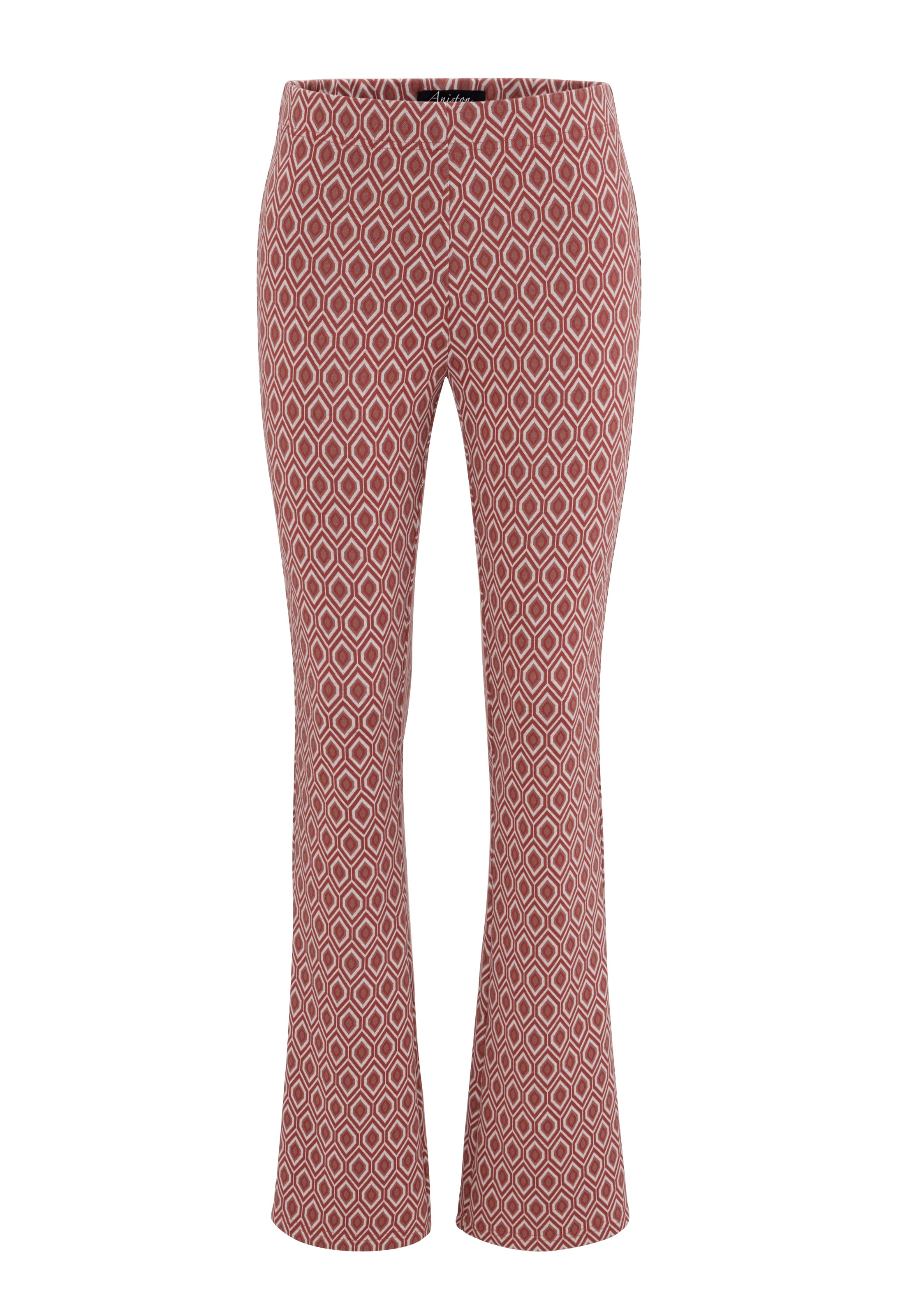Aniston CASUAL Schlupfhose, mit Rauten oder Blumen - beide sind der Hit
