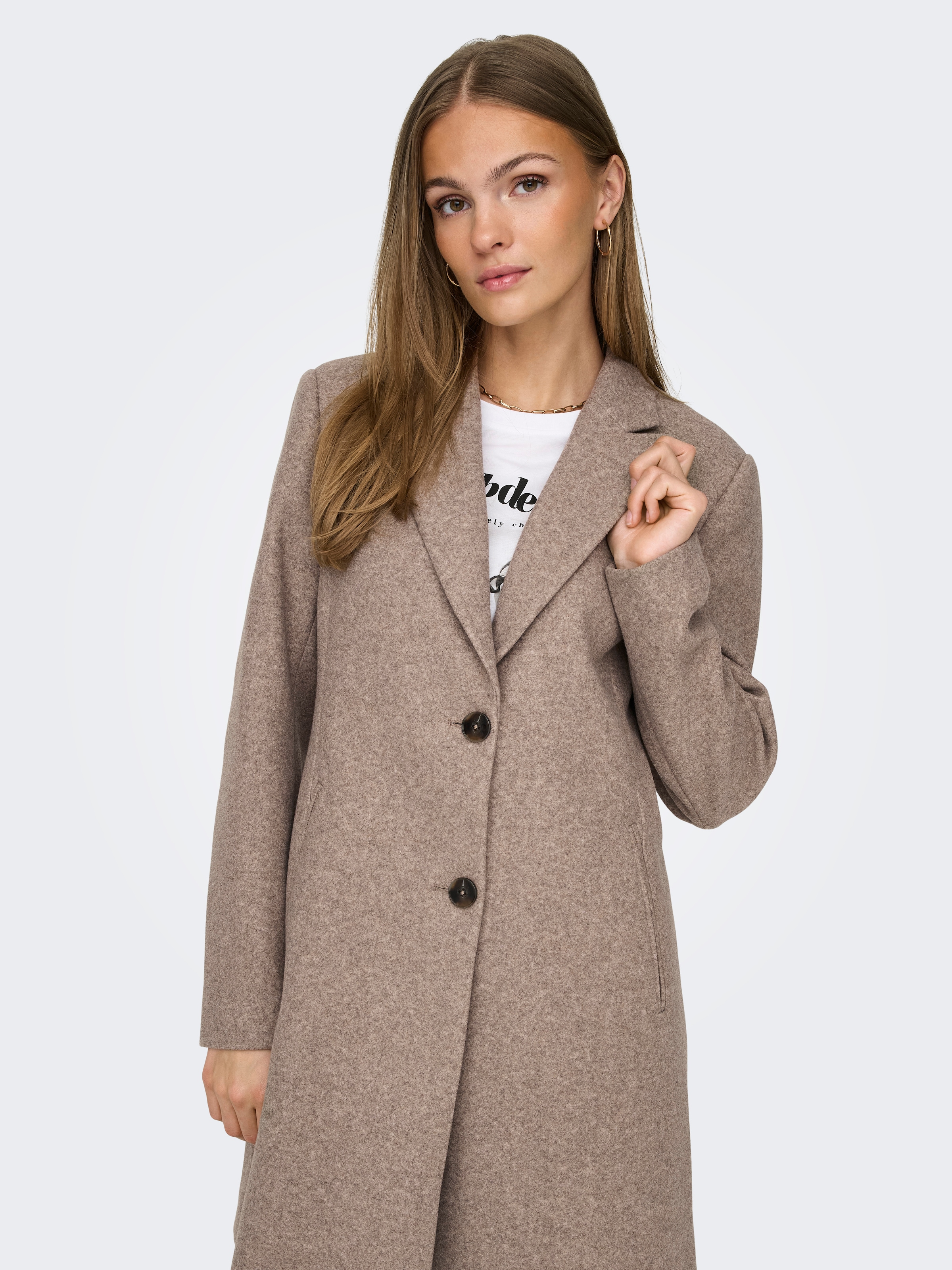 JDY Kurzmantel »JDYECHO LIFE COAT OTW NOOS«