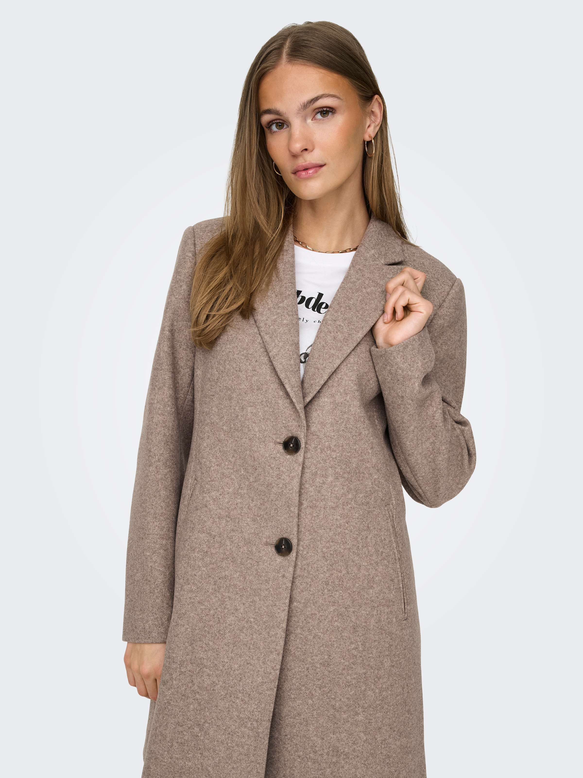 JDY Kurzmantel "JDYECHO LIFE COAT OTW NOOS" günstig online kaufen