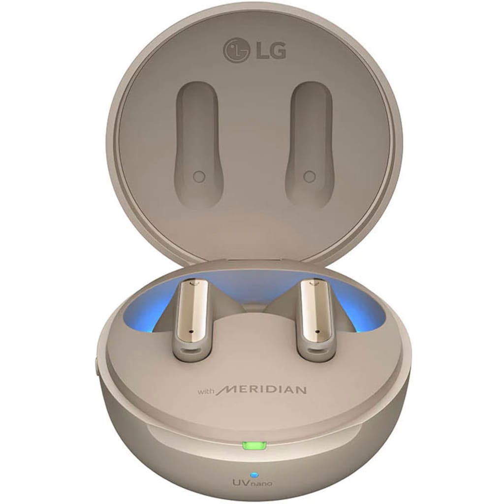 LG In-Ear-Kopfhörer »TONE Free DFP8E«, Bluetooth, Active Noise Cancelling (ANC)