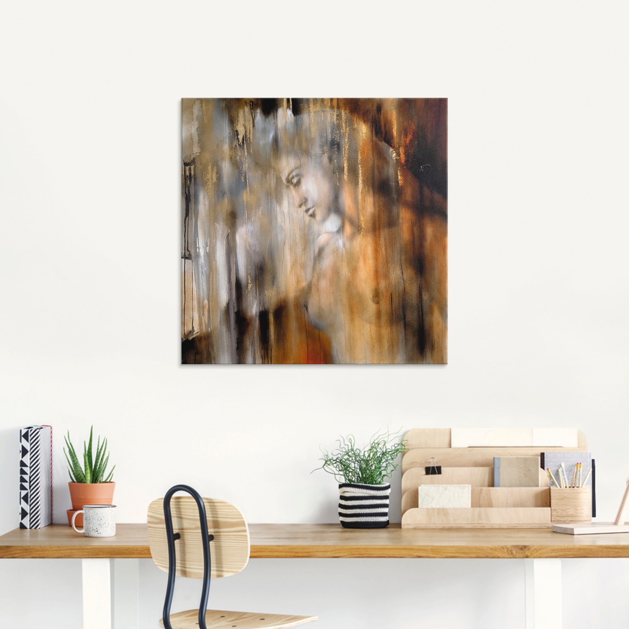 Artland Glasbild »Vera«, Frau, (1 St.), in verschiedenen Größen