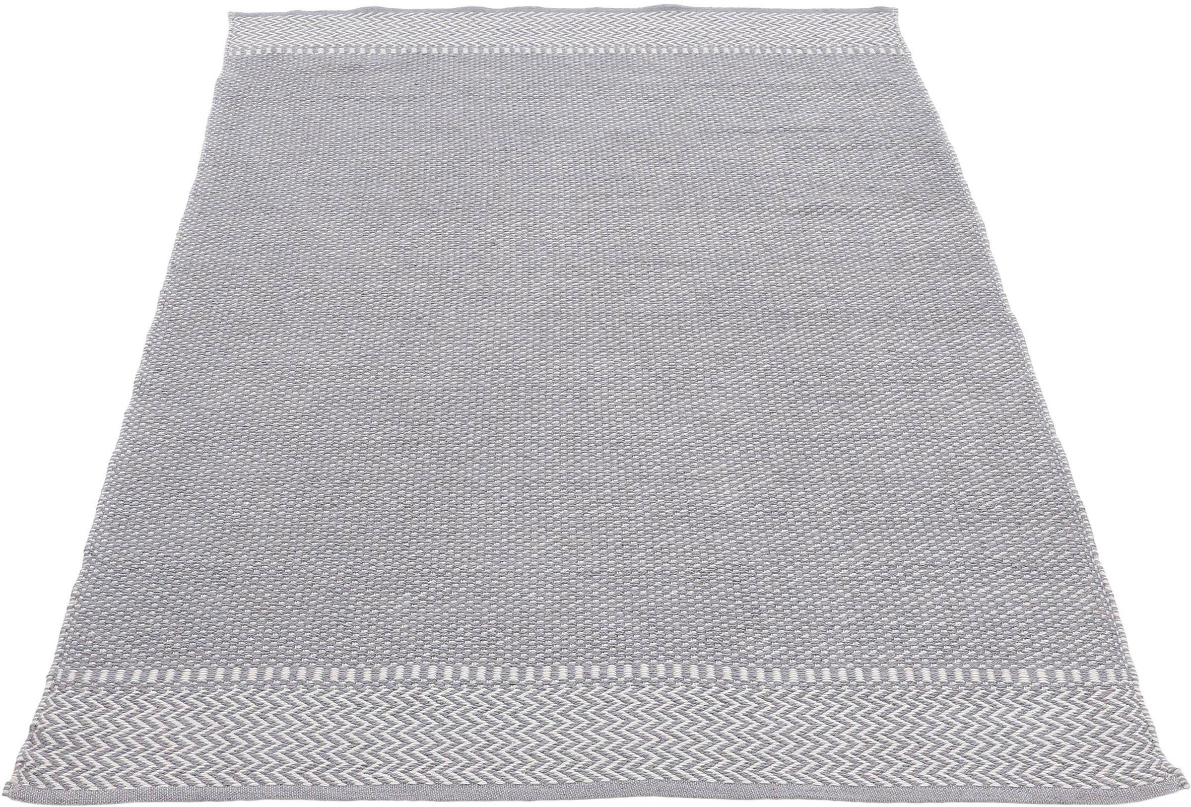 carpetfine Teppich "Frida 205" rechteckig 7 Höhe Wendeteppich, 100% recycel günstig online kaufen